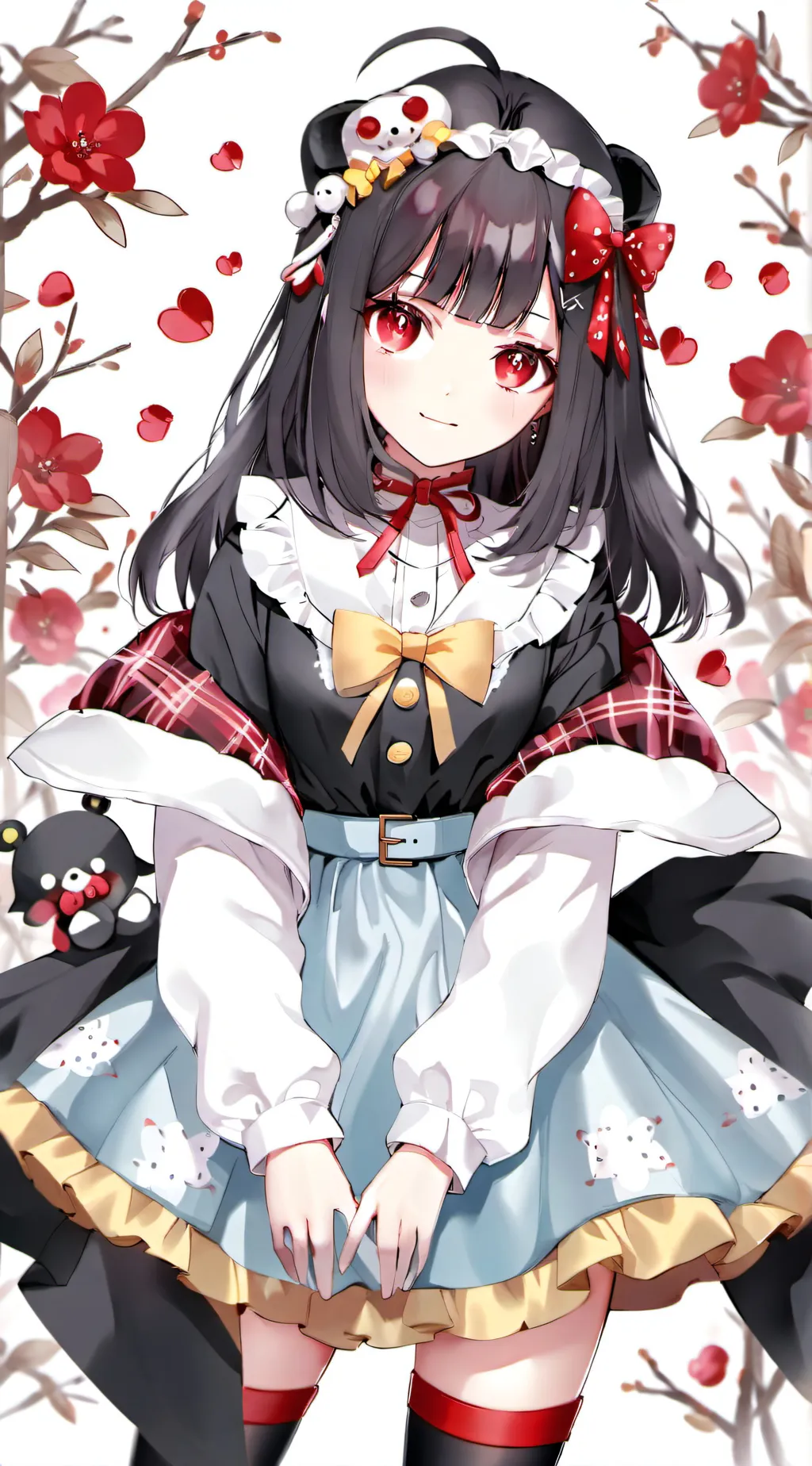 ai character: Aliea background