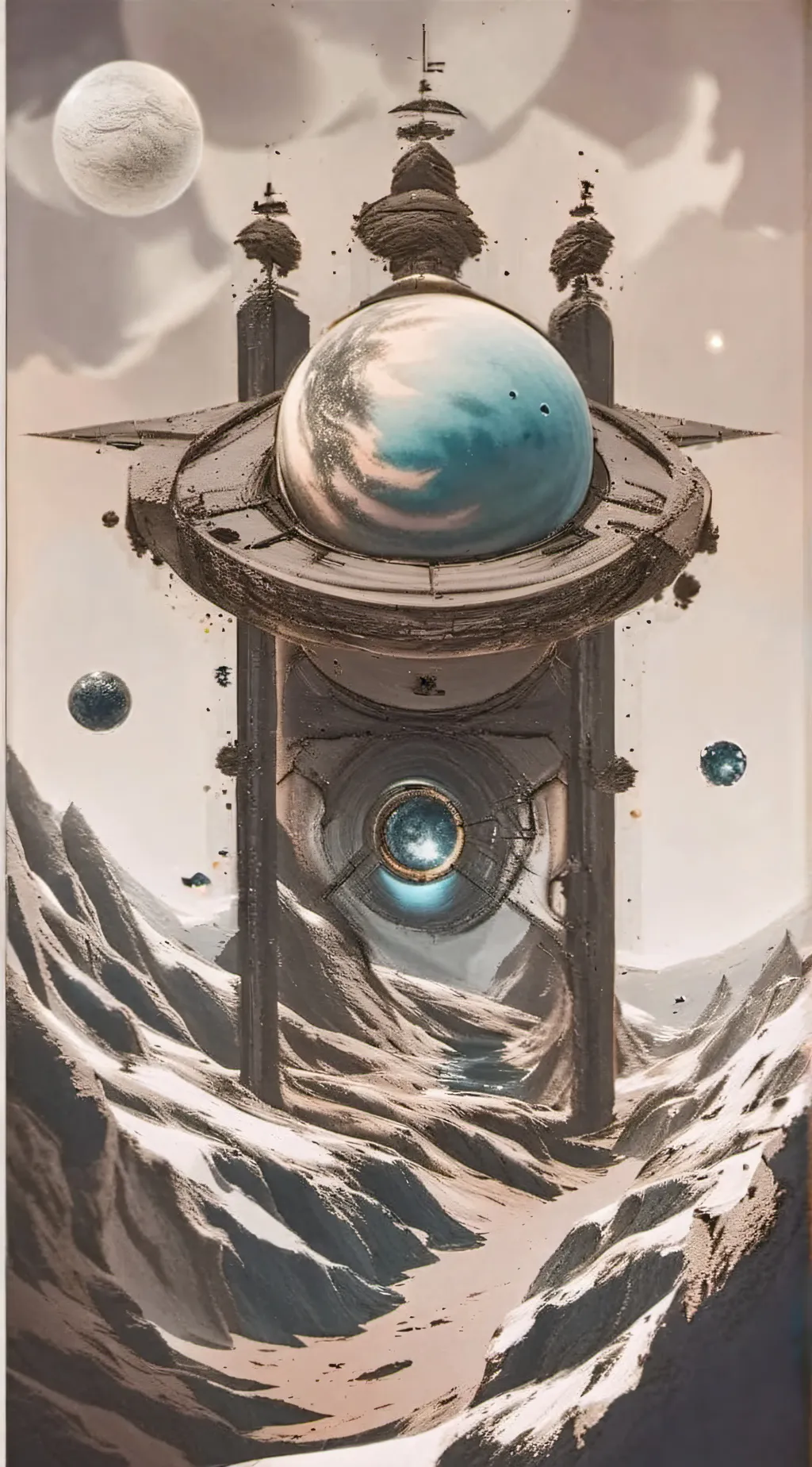 ai character: 🔱NEPTUNE 🔱 background