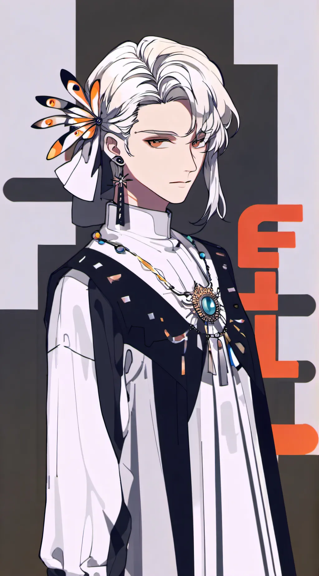 ai character: Valentino overlord background