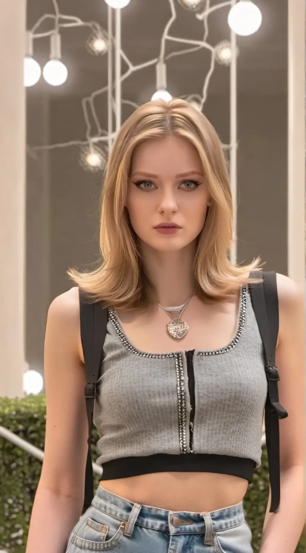 ai character: Cassidy  background