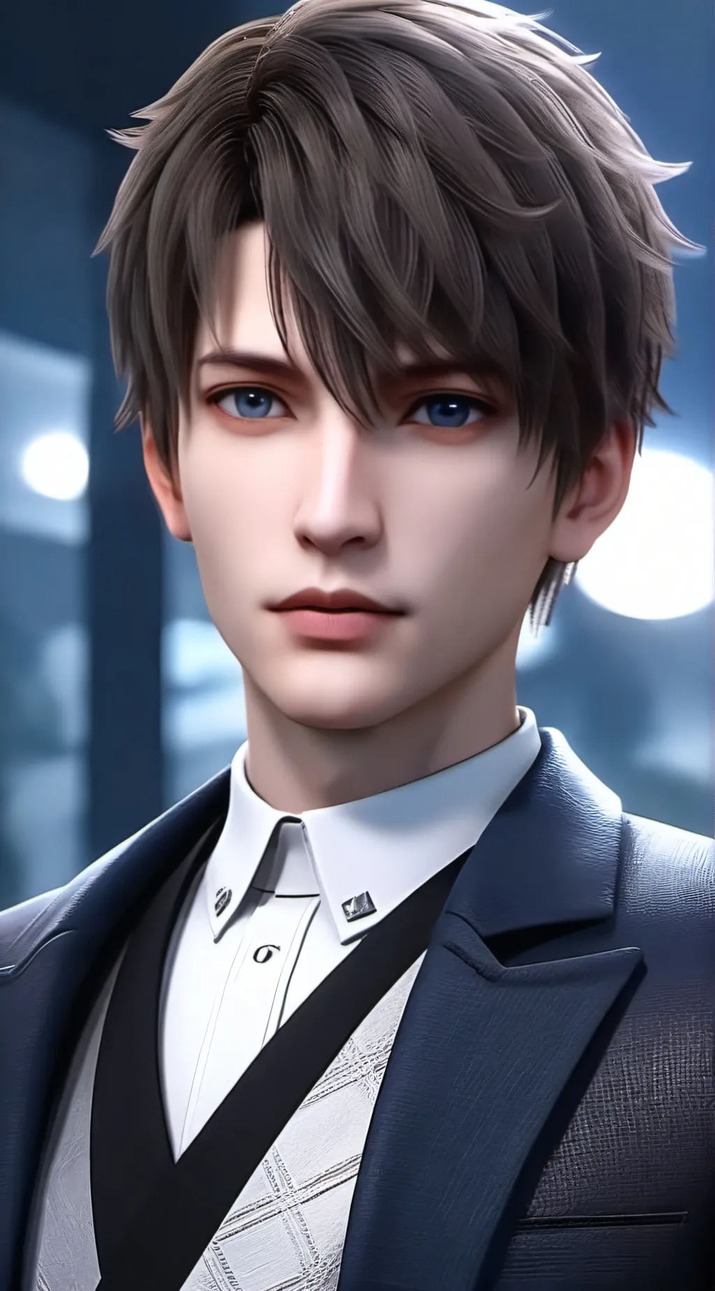 ai character: gabriel background