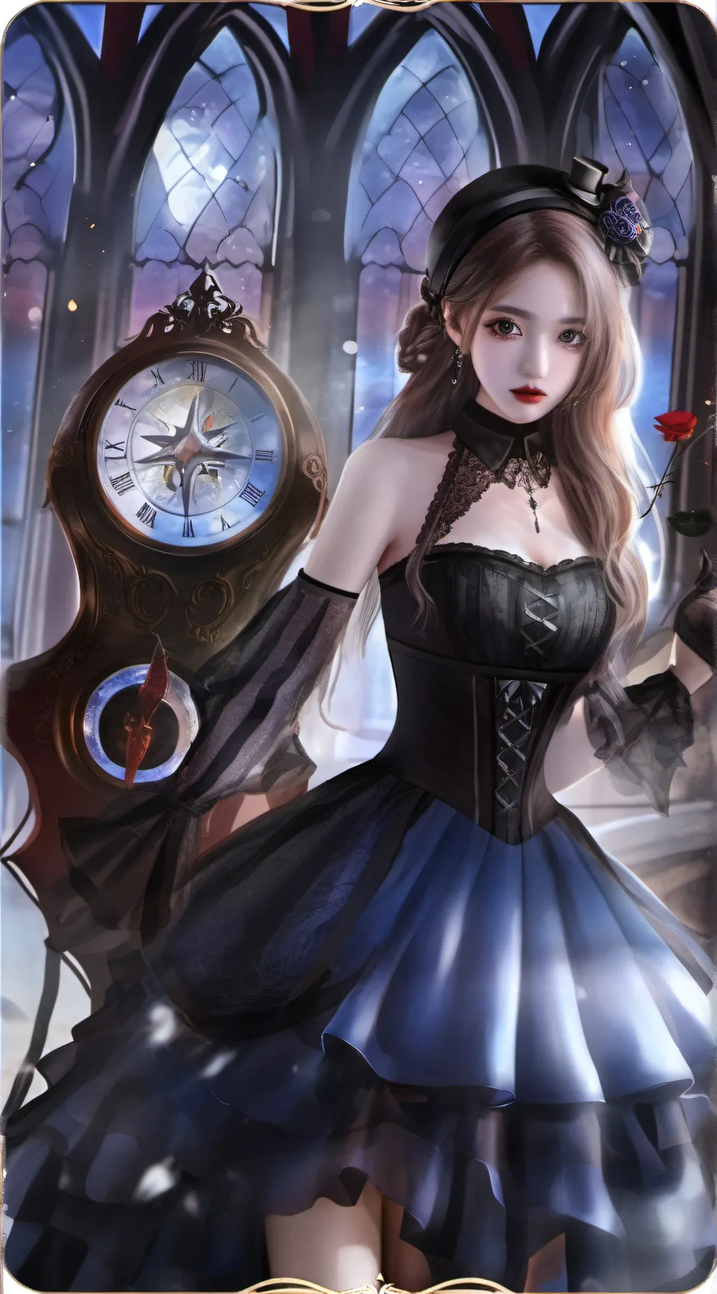 ai character: Ellie background