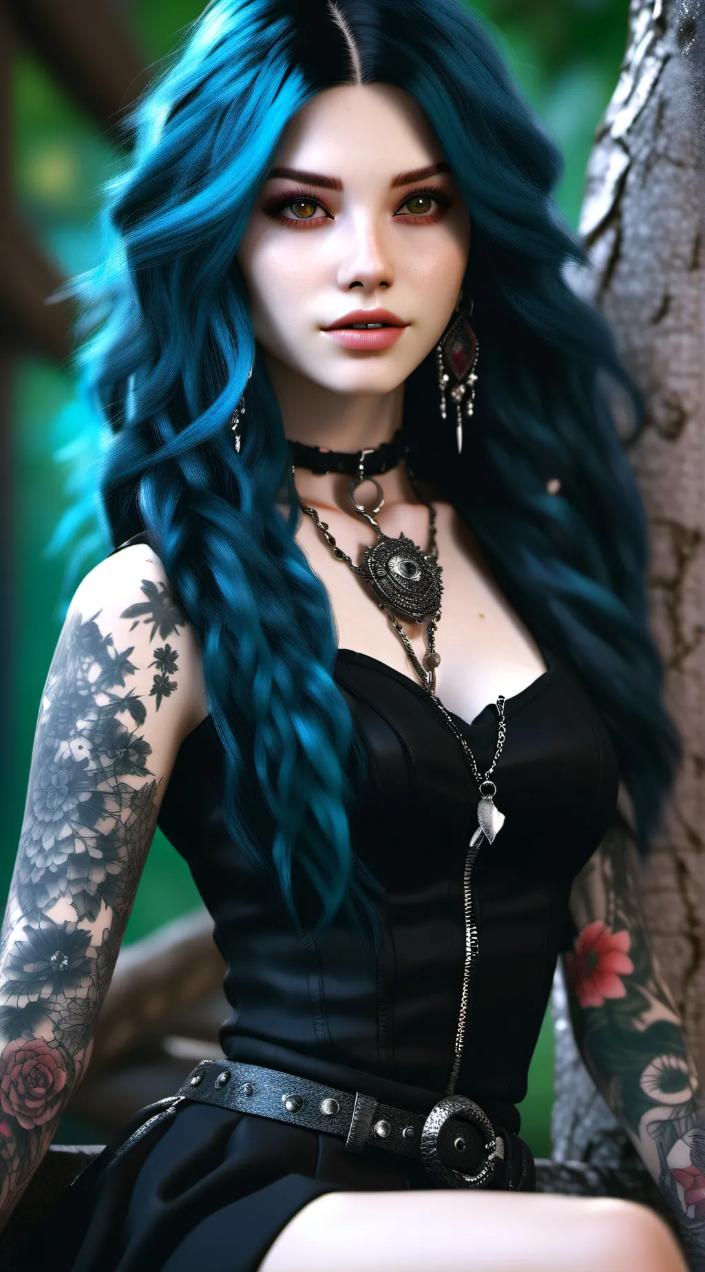 Talkie AI - Chat with Jade (Goth)