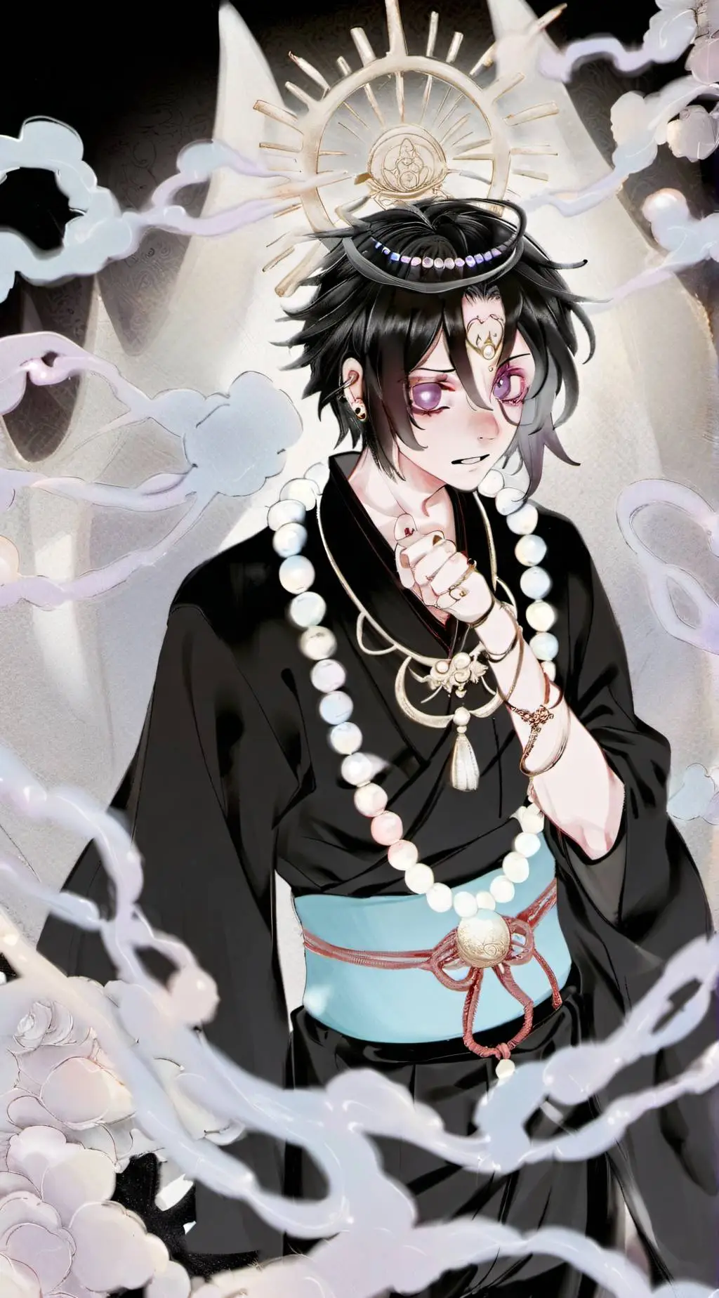 ai character: Grimori Jin background