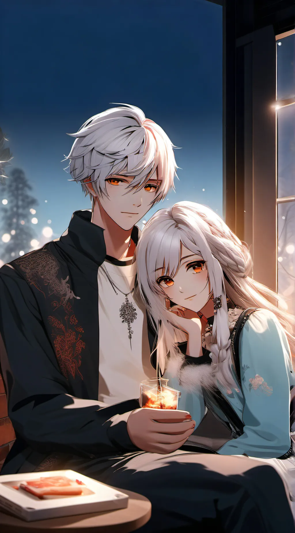 ai character: meko background