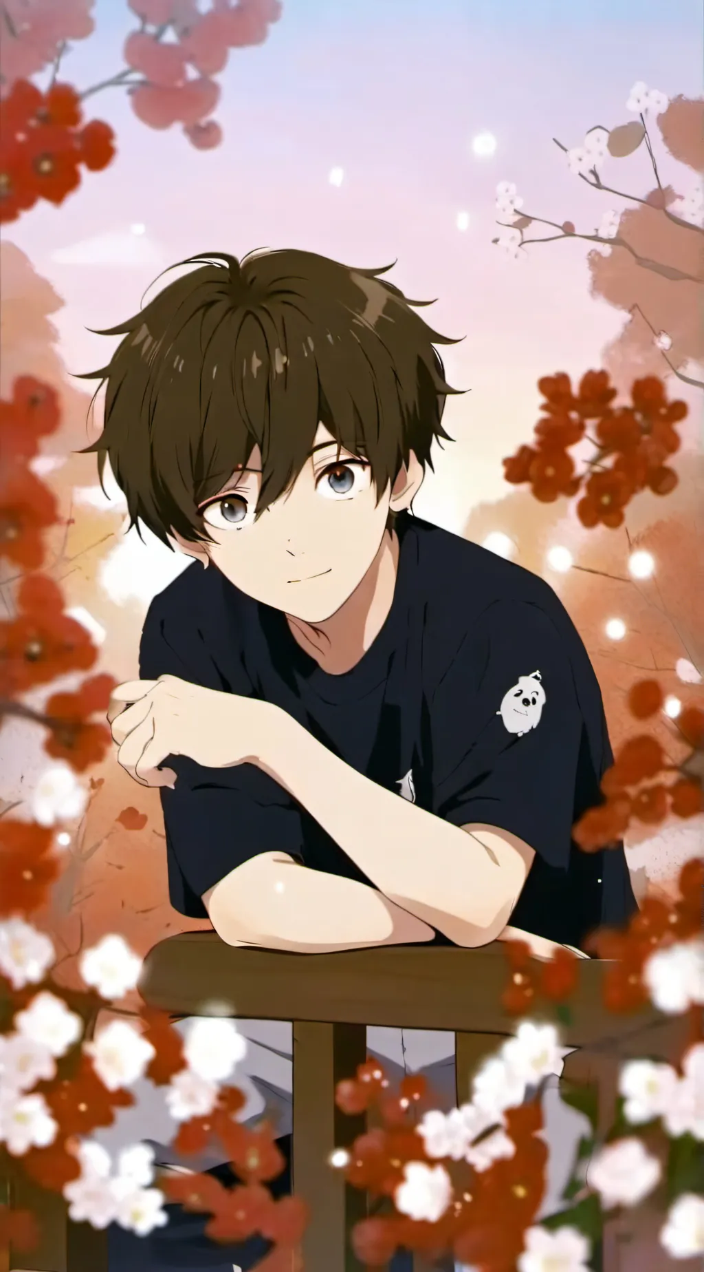 ai character:  mha background