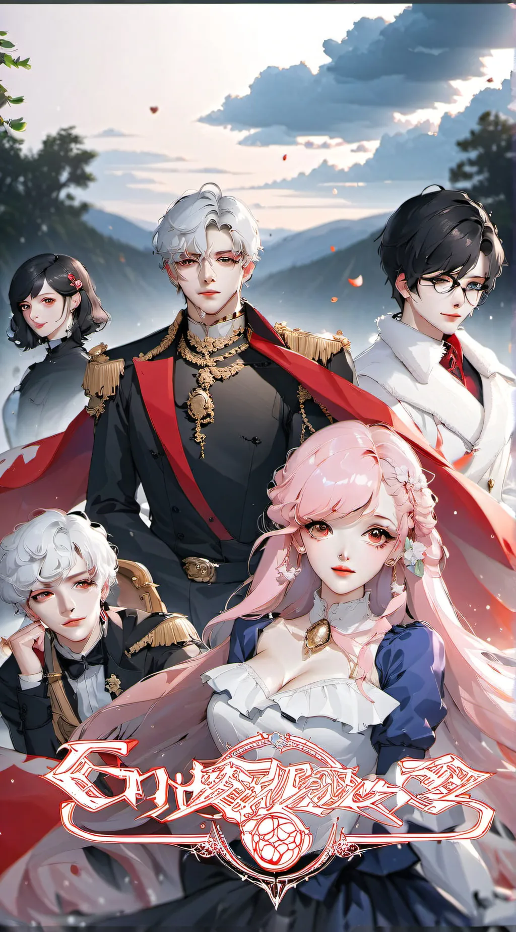 ai character: Fairy tail x Afton background