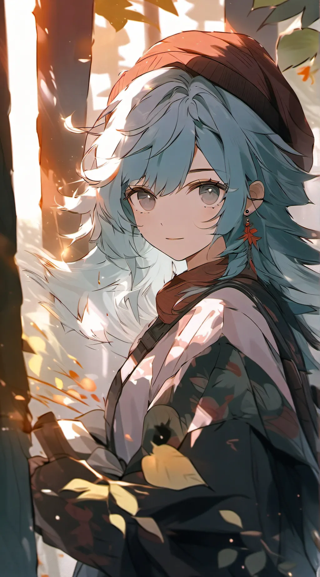 ai character: Lily background