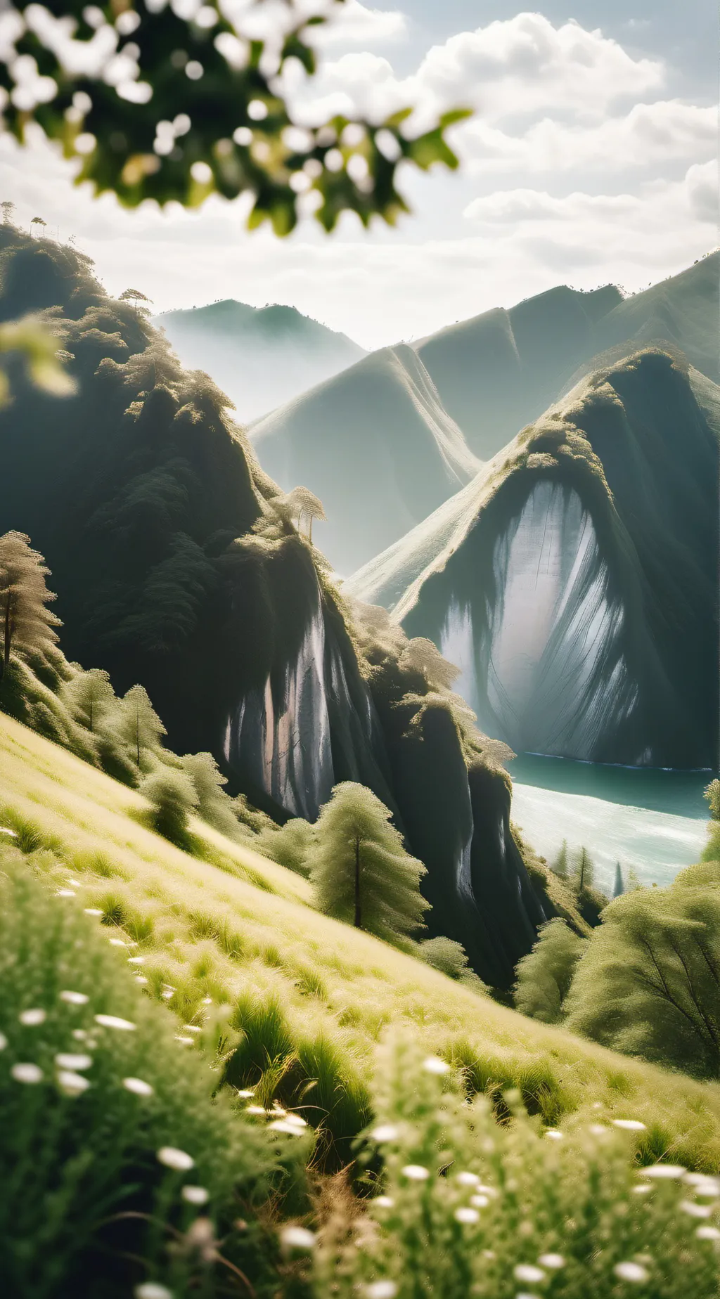 ai character: Sam & Colby!  background