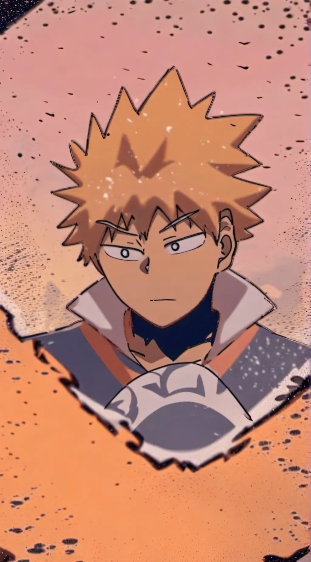 ai character: bakugo background
