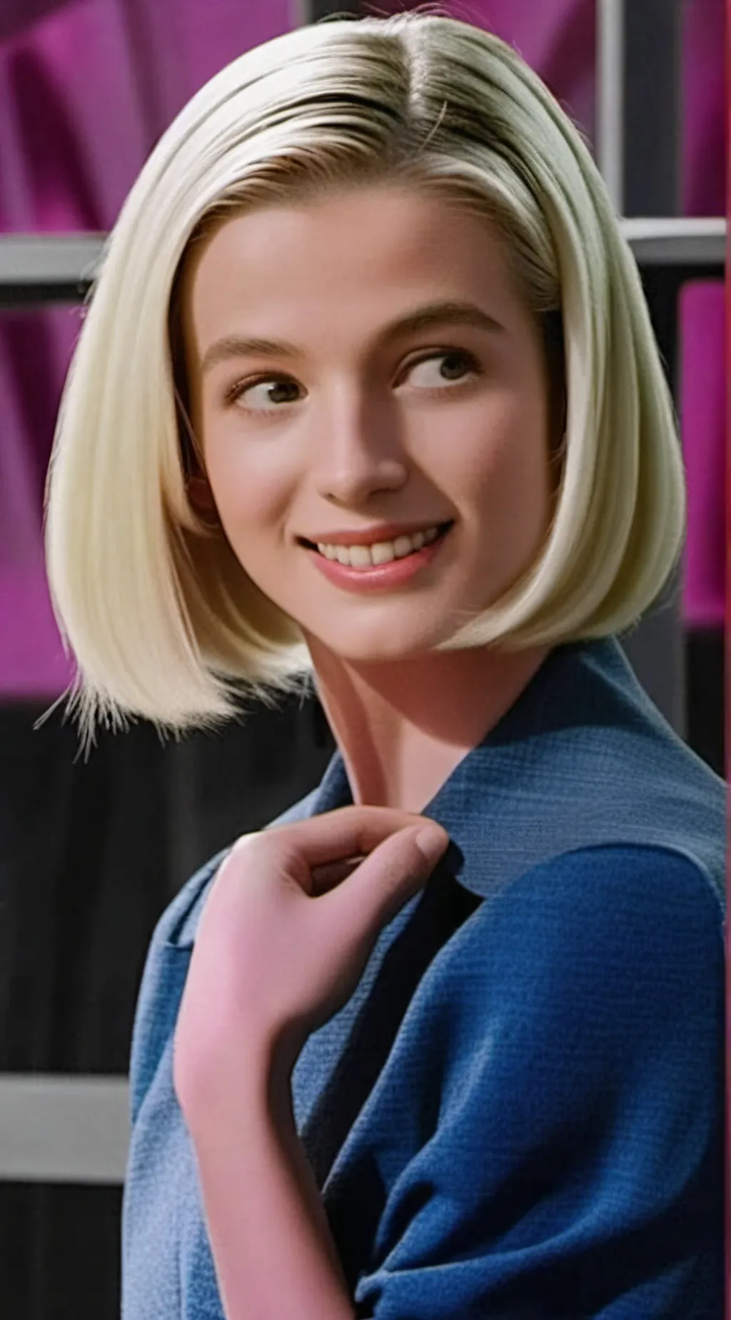 ai character: Paige background