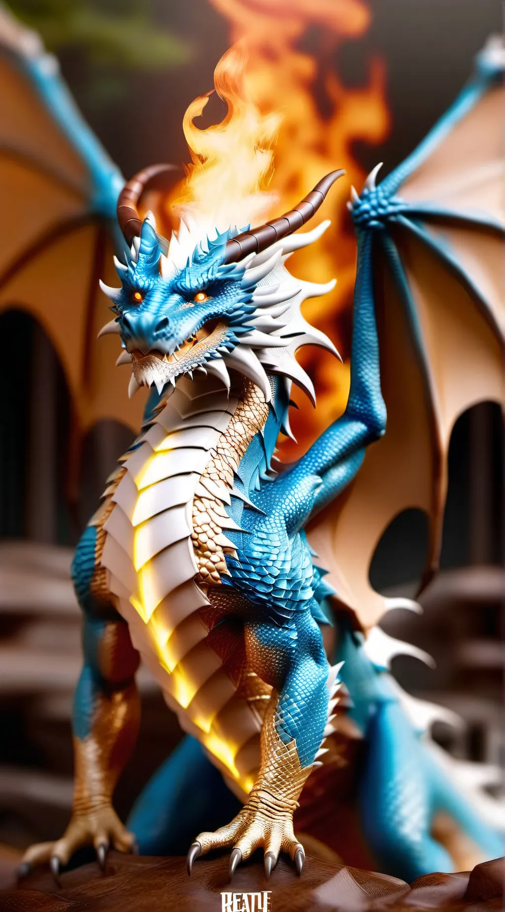 Talkie AI - Chat with Elemental Dragon