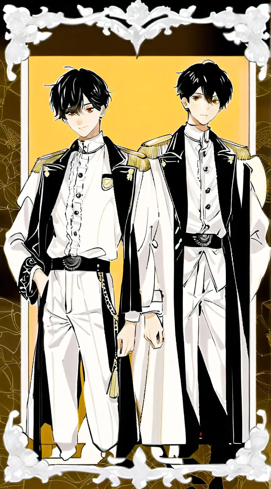 ai character: Duke family background