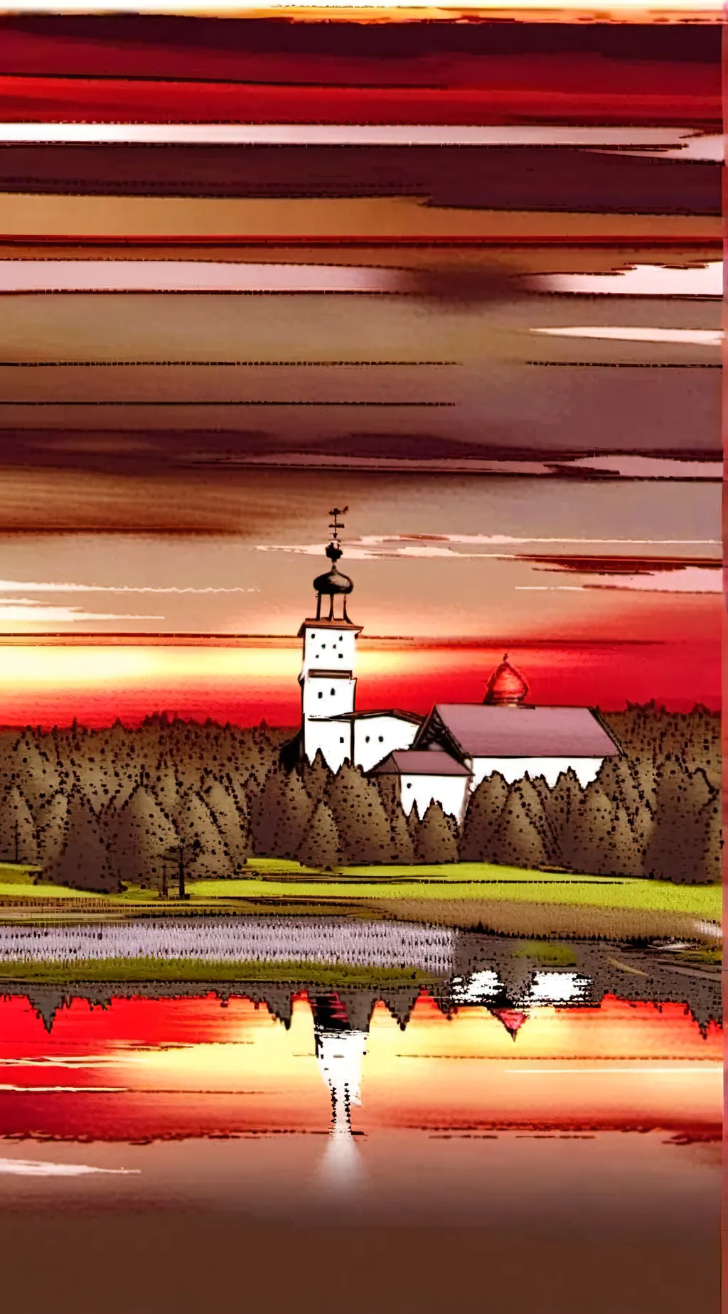 ai character: creeppasta  background