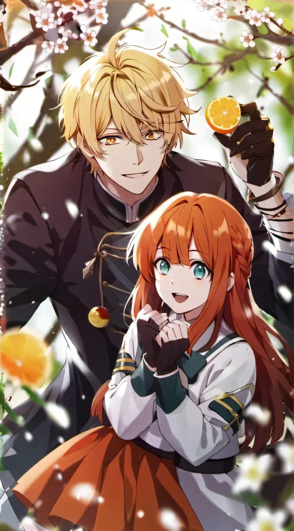 ai character: MHA new girl  background