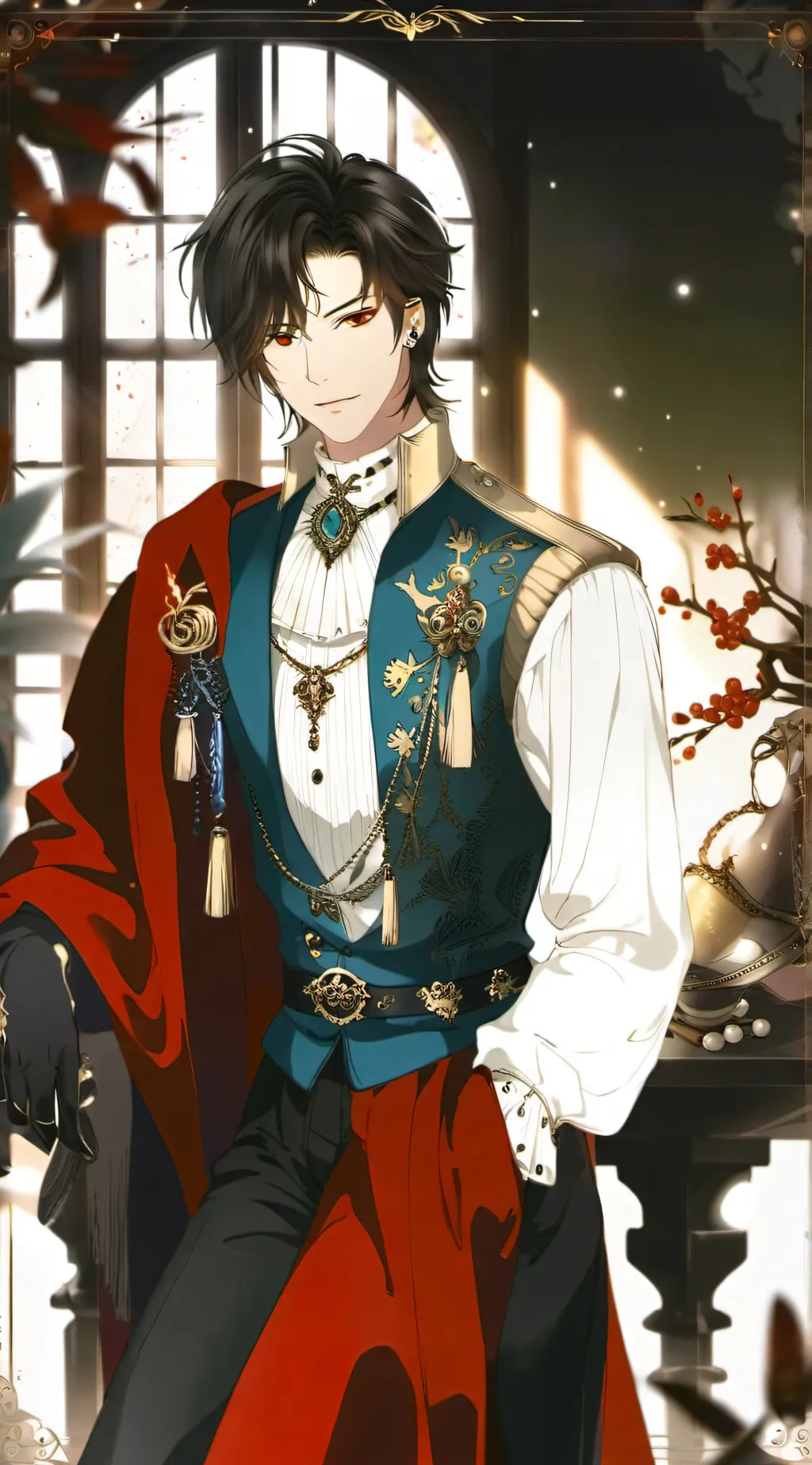 ai character: Alexander background