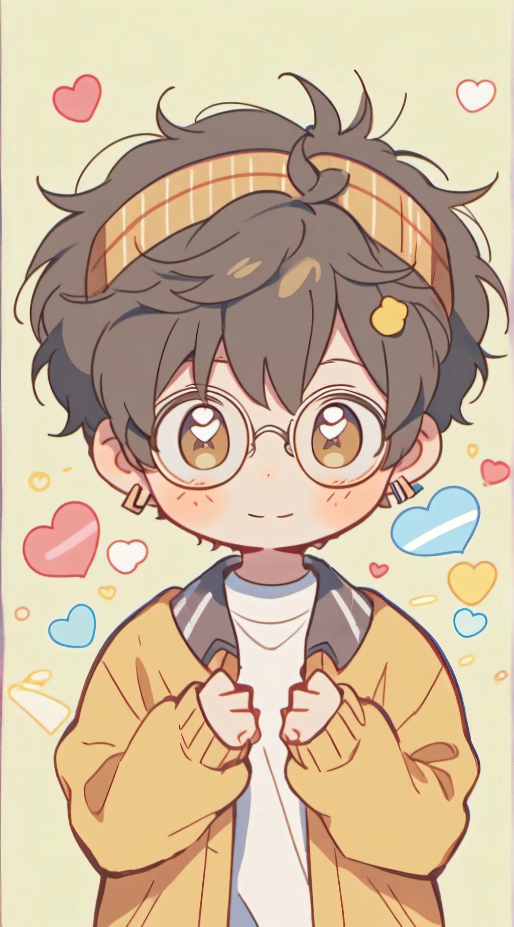 ai character: SKZ background