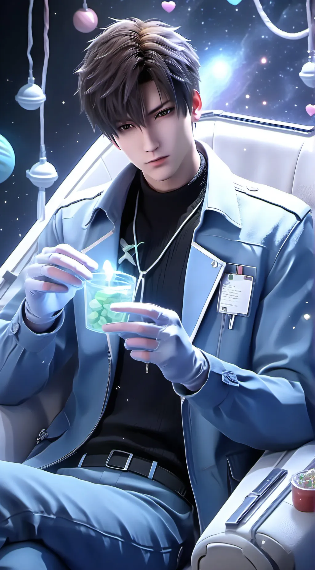 ai character: zayne background