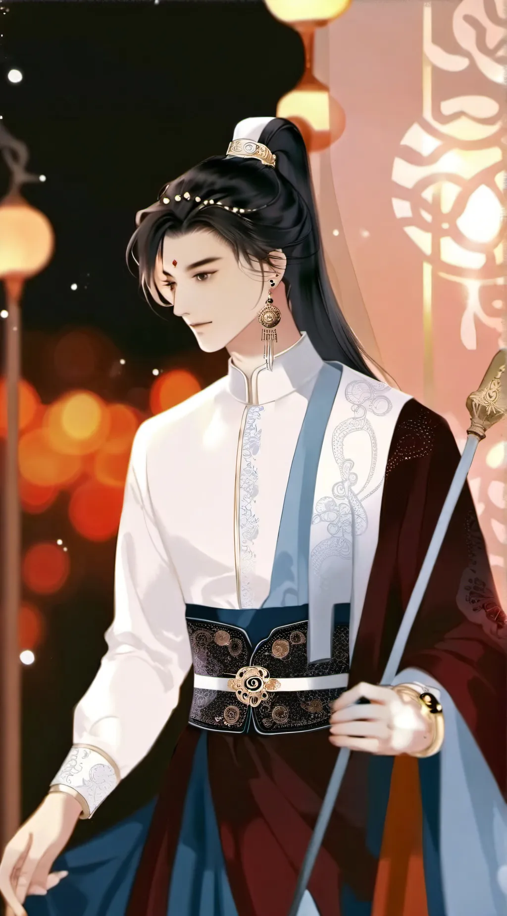 ai character: new hashira background