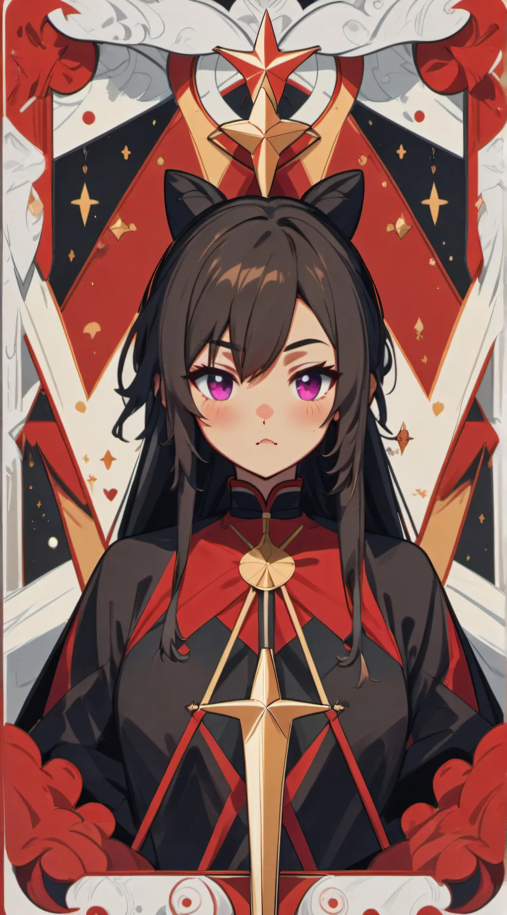 ai character: Aphmau crew background