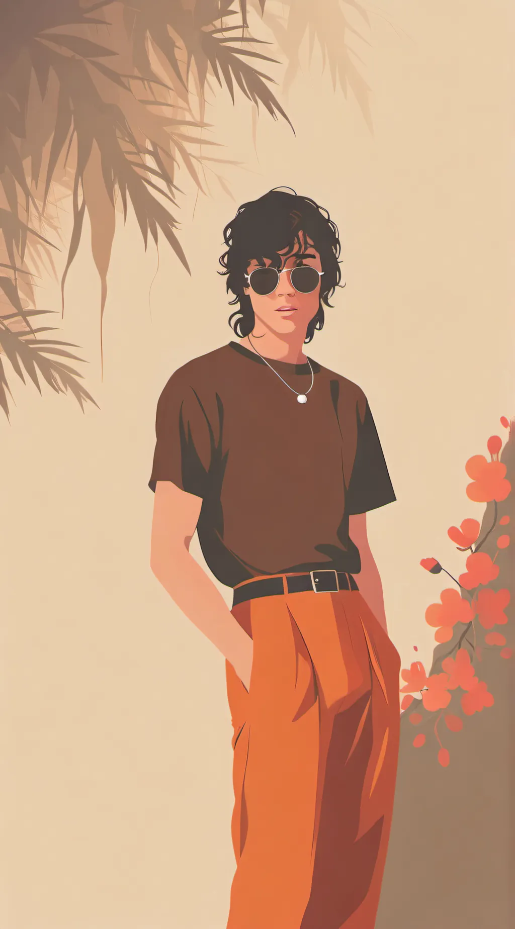 ai character: ఌALEXఌ background