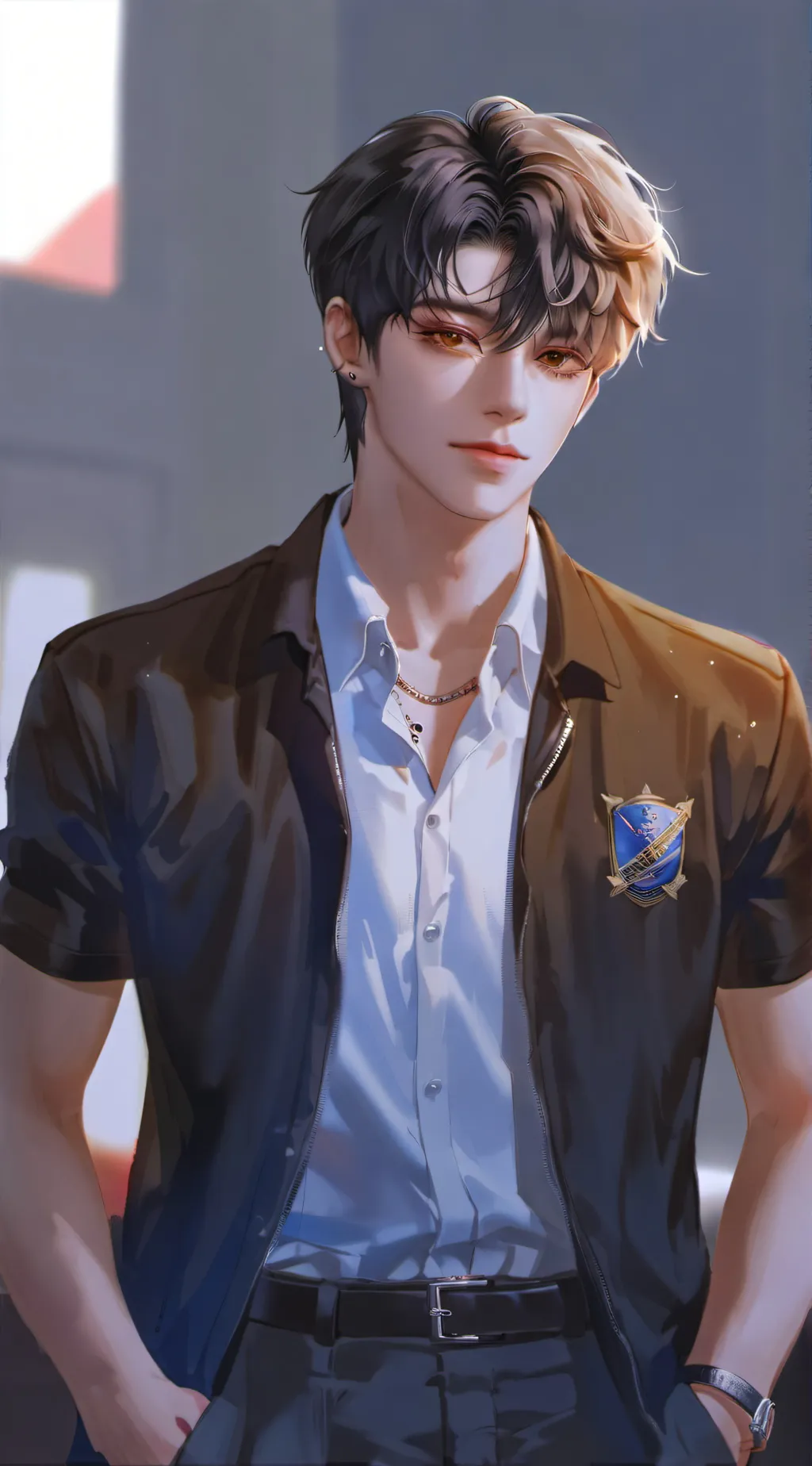 ai character: Jake background