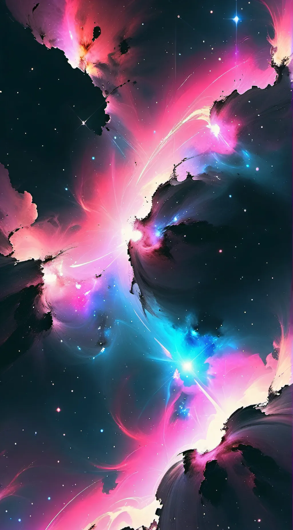 ai character: Girl talk  background