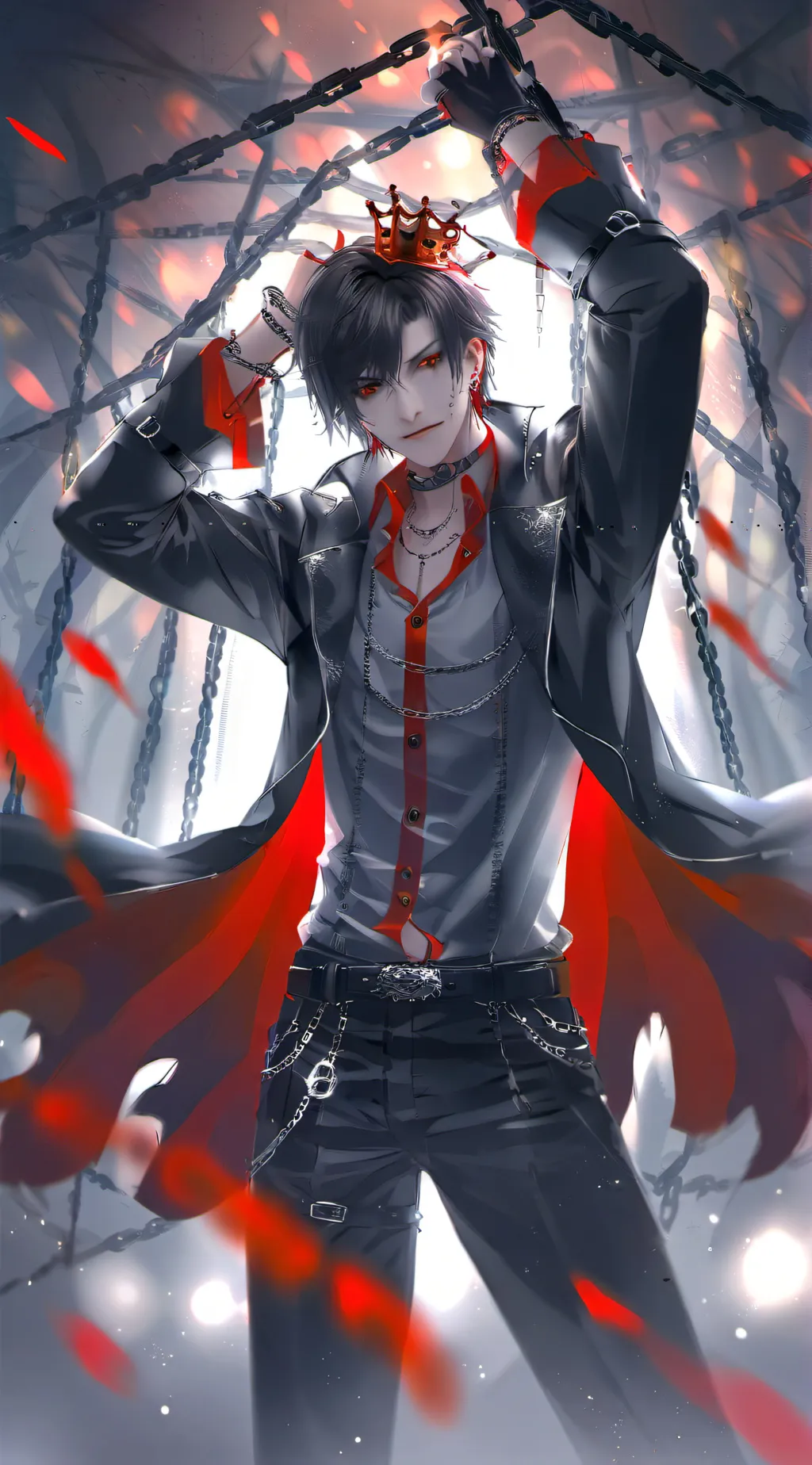 ai character: Jax background