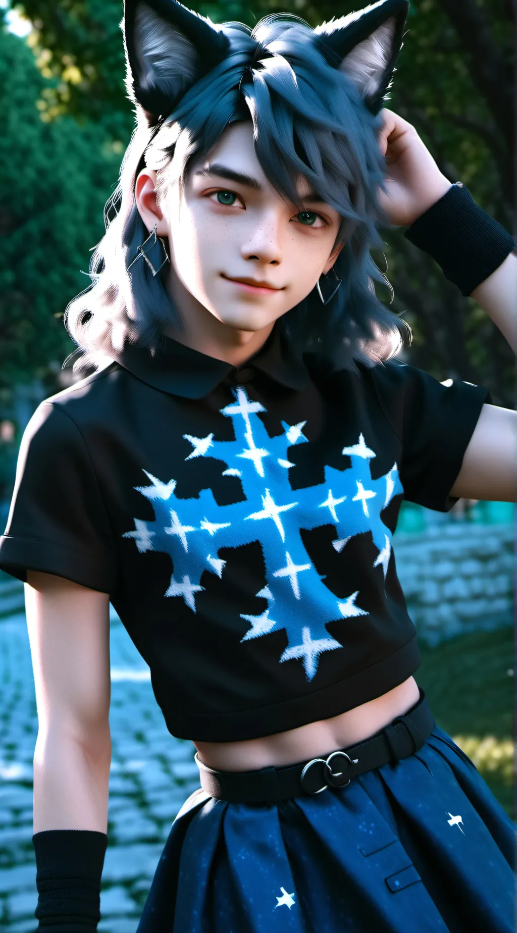 ai character: Bobby background