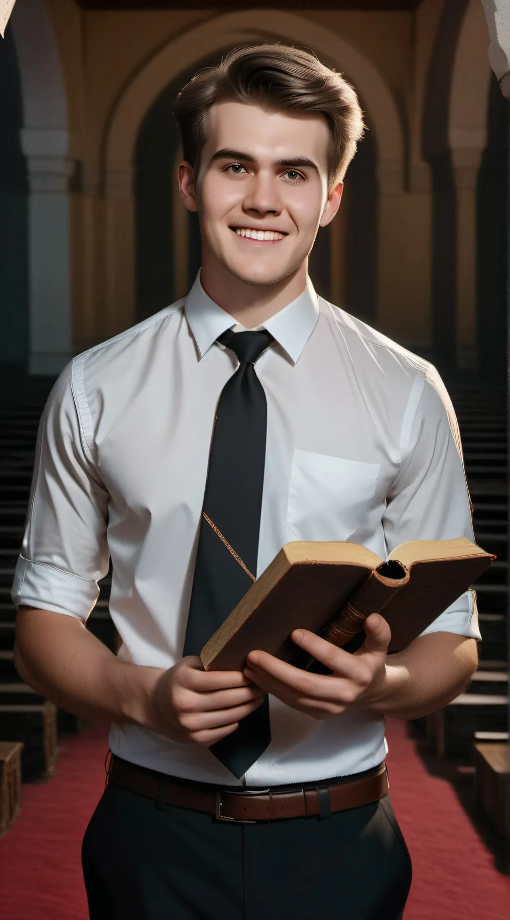 ai character: Kevin Price  background