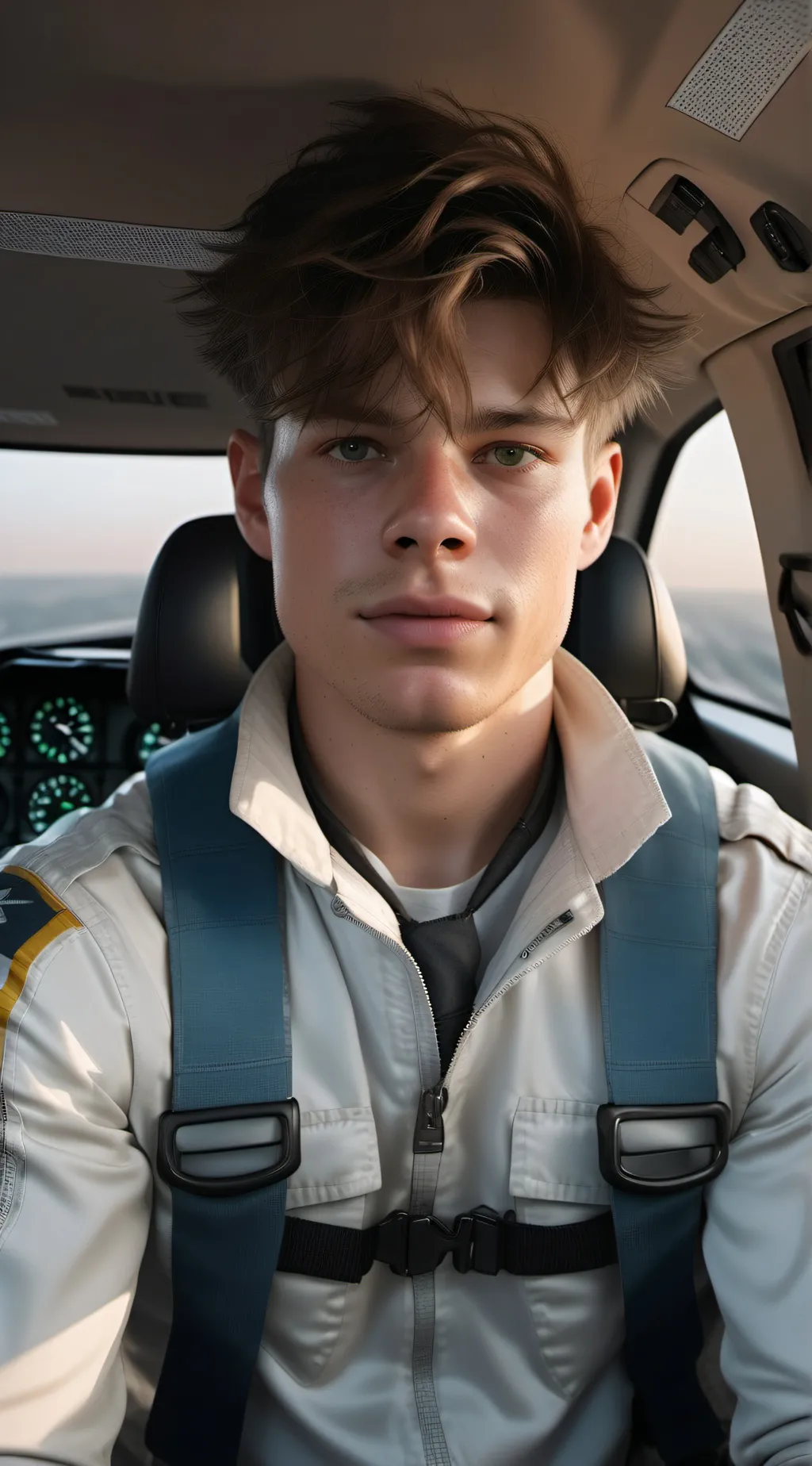 ai character: James king background