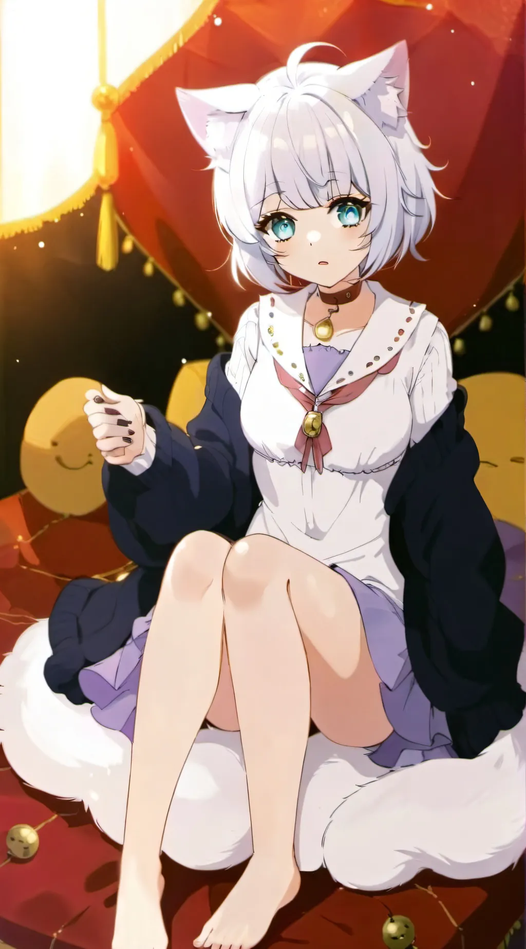 ai character: Lollipop 🍭  background