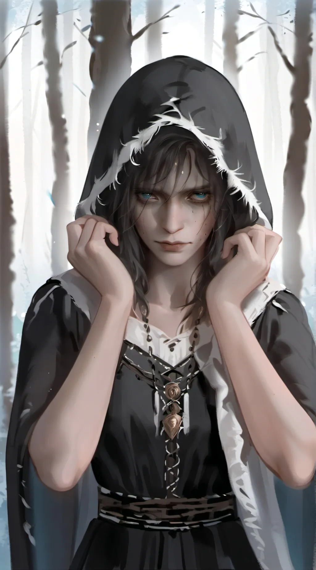 ai character: Marta background