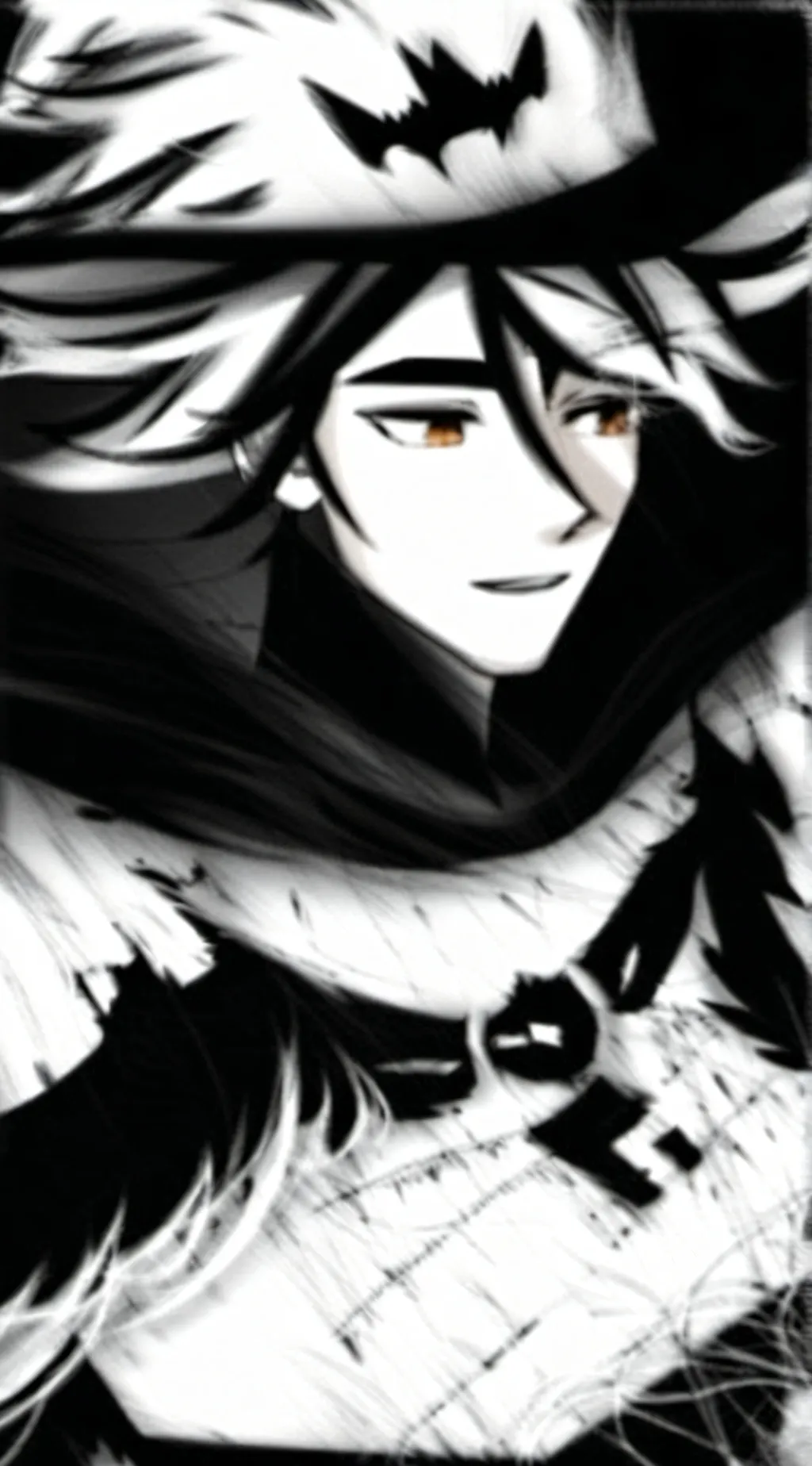 ai character: Doma background