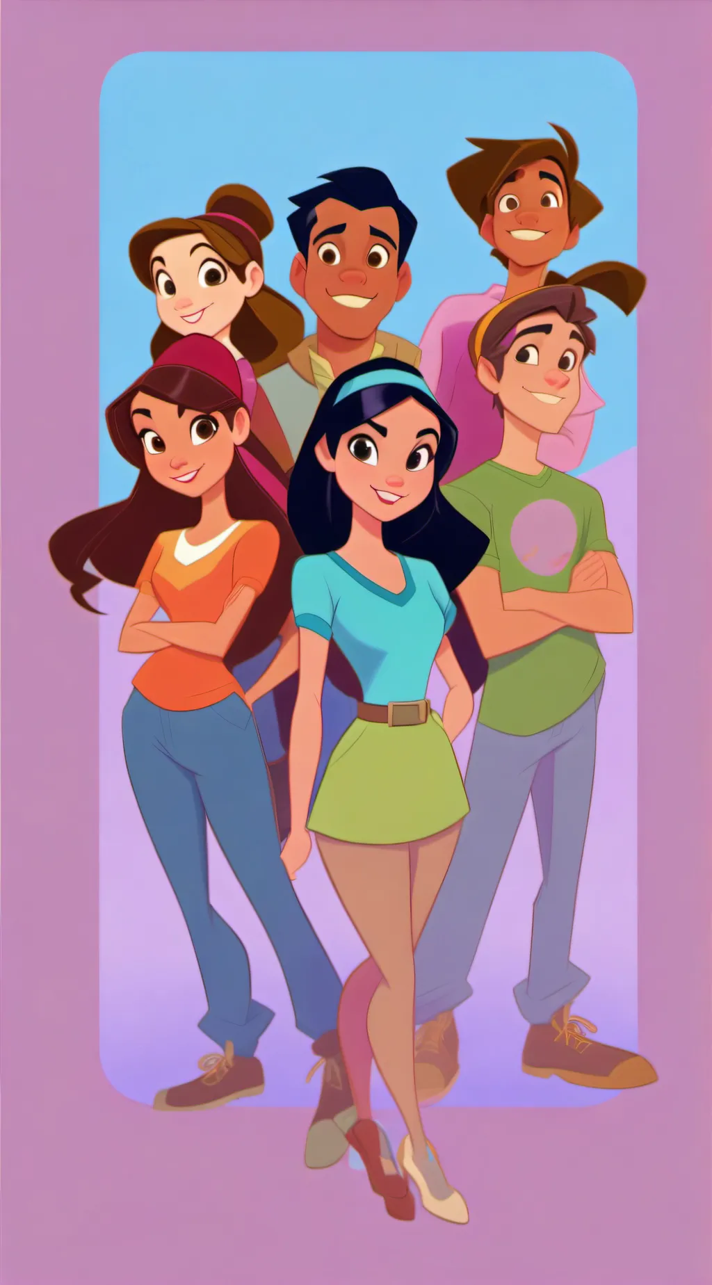 ai character: the mystic saga background