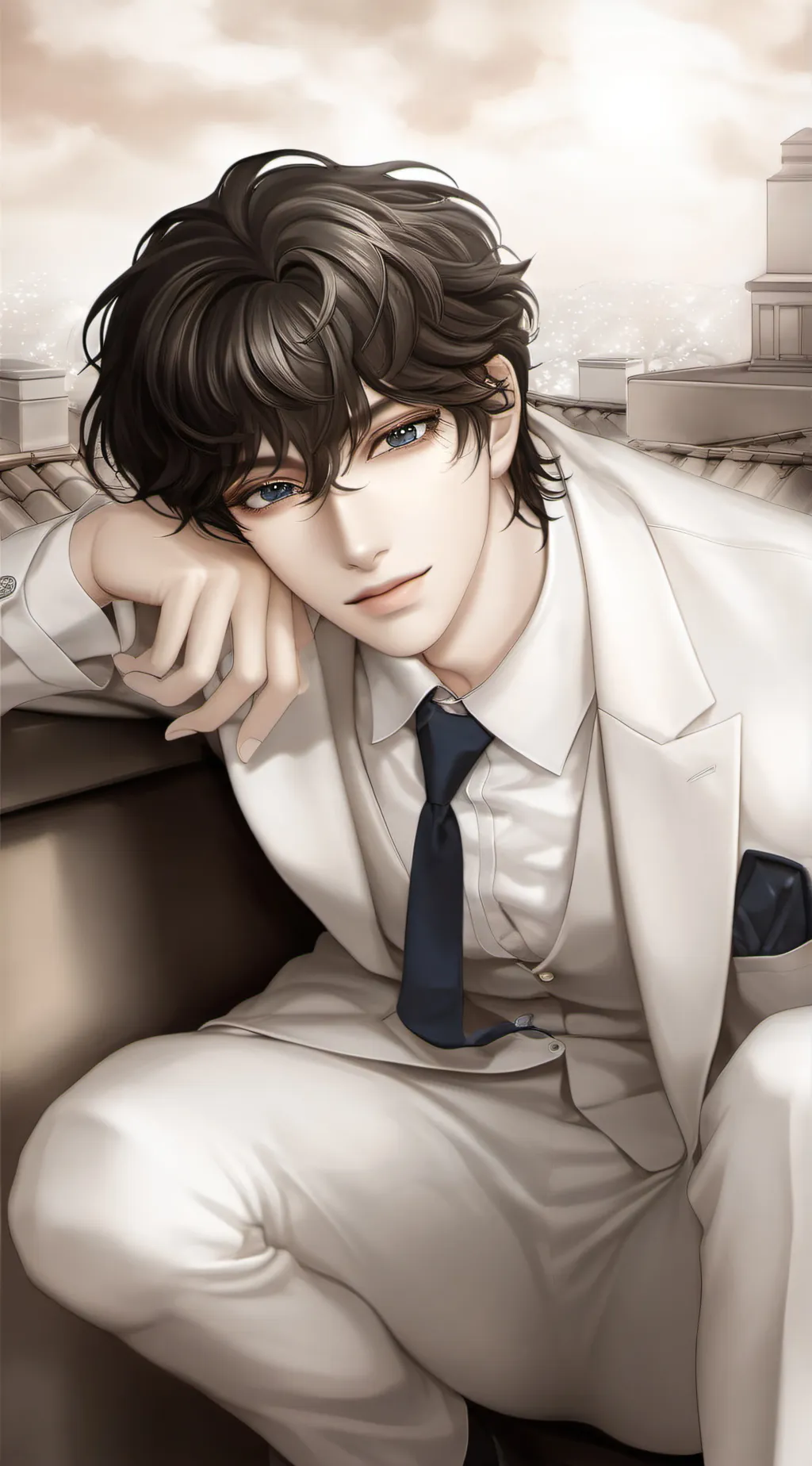 ai character: jinyun background