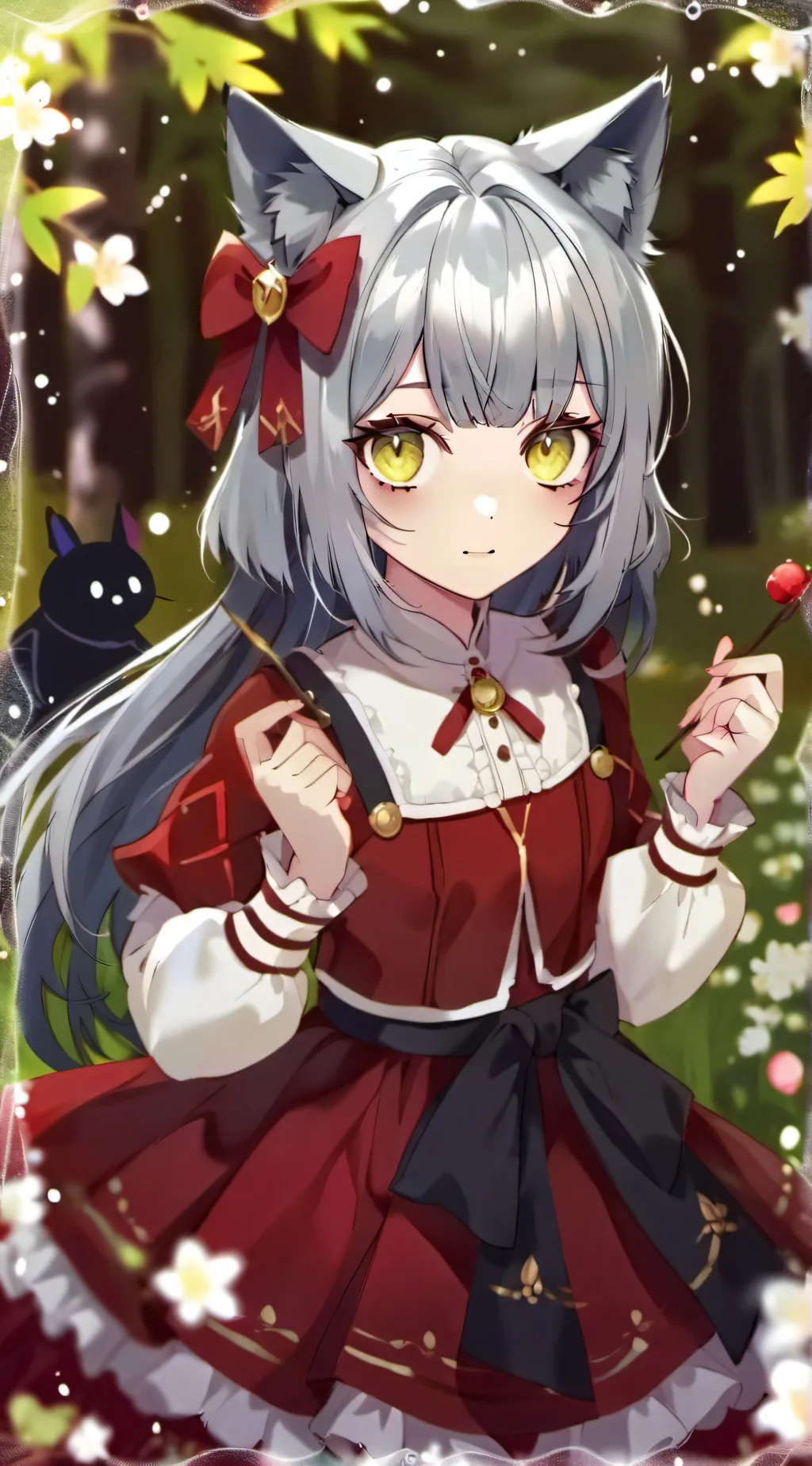 ai character: your kids in hea t background