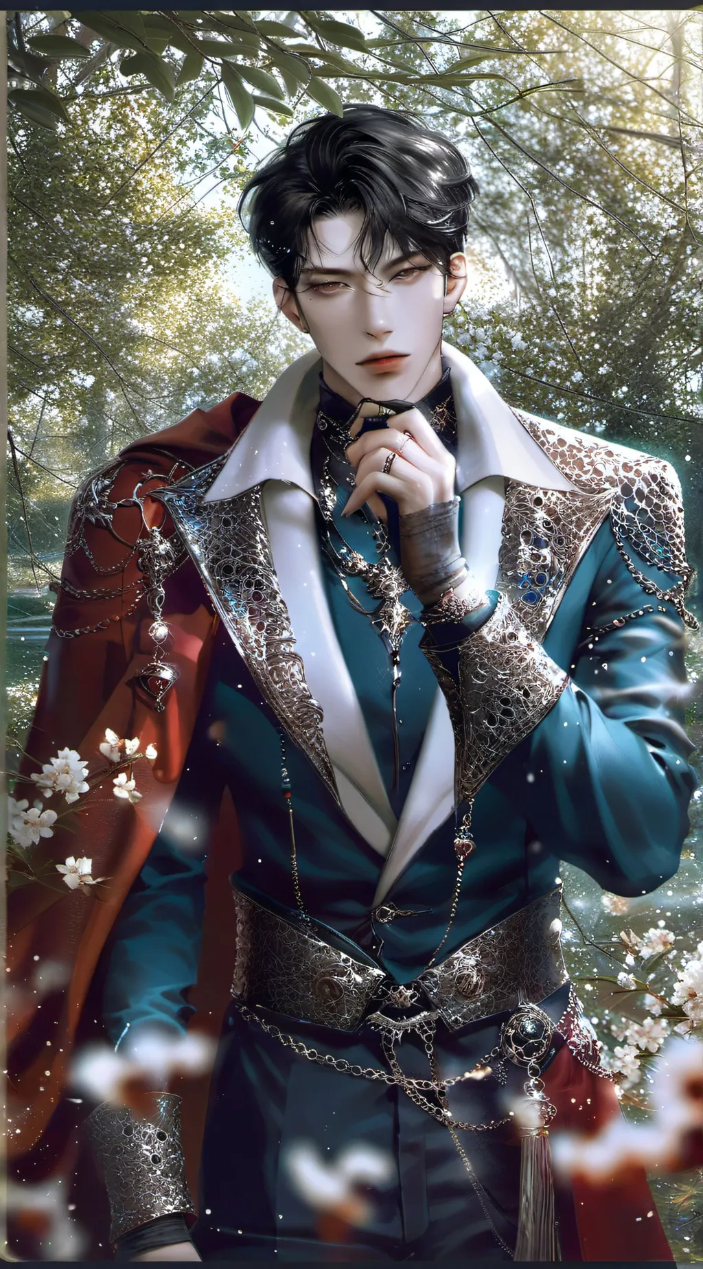 ai character: Dylan background