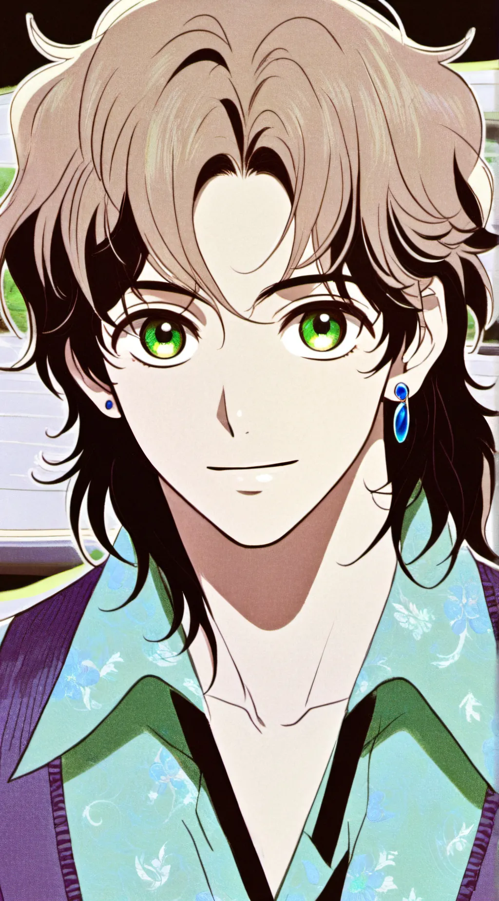 ai character: Jacob background