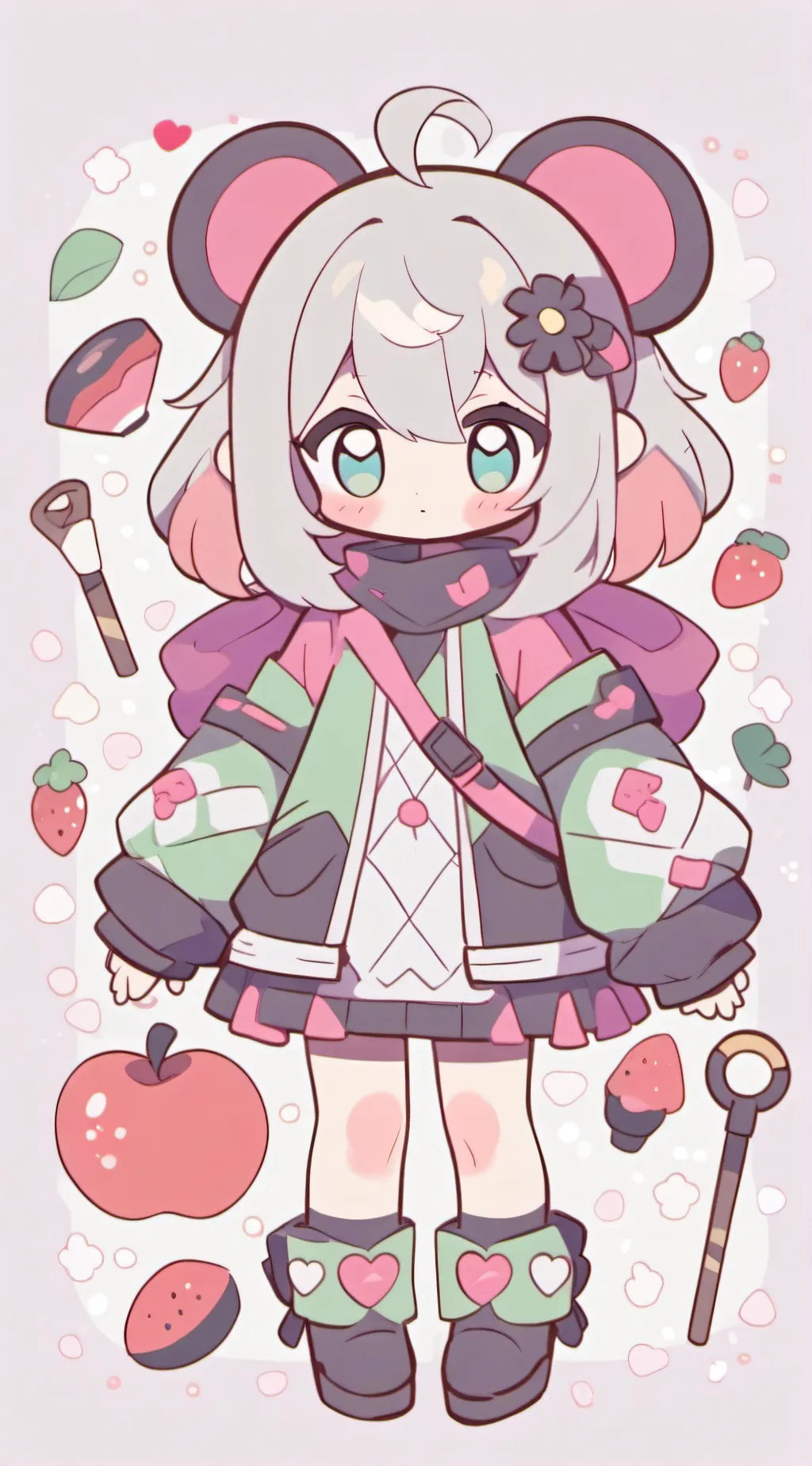 ai character: Bailey Spinn background