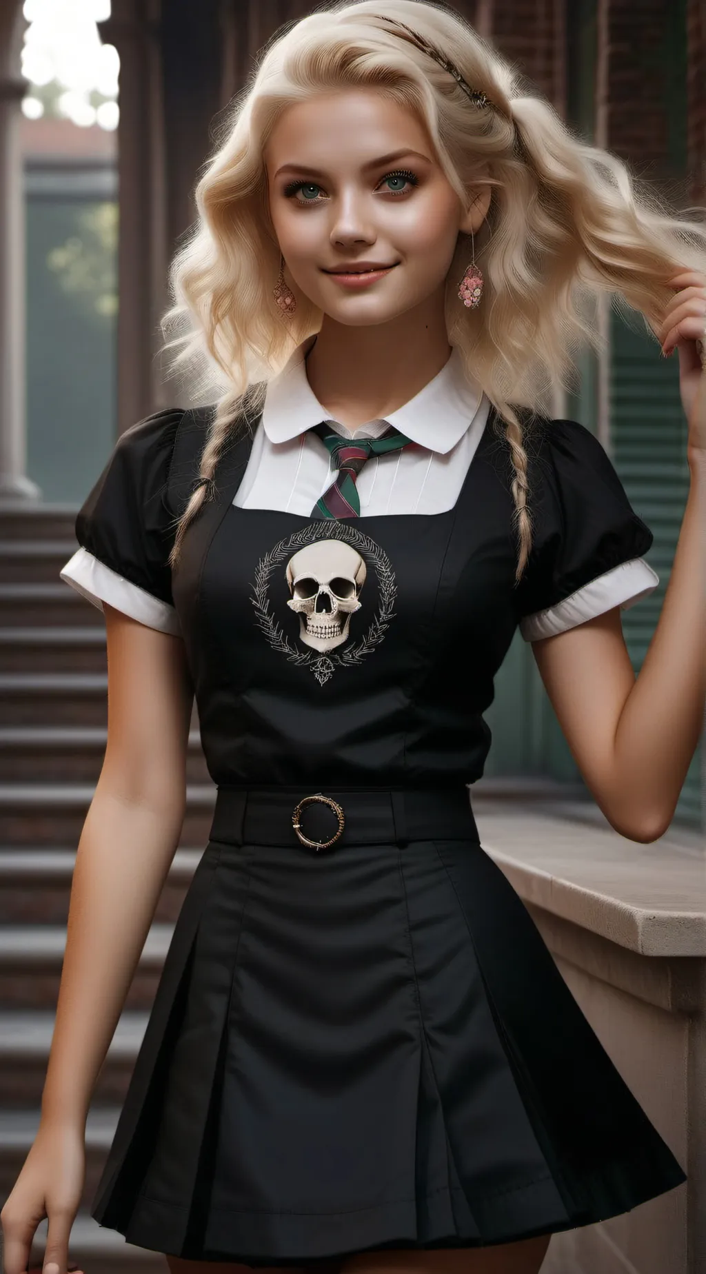 ai character: High School background