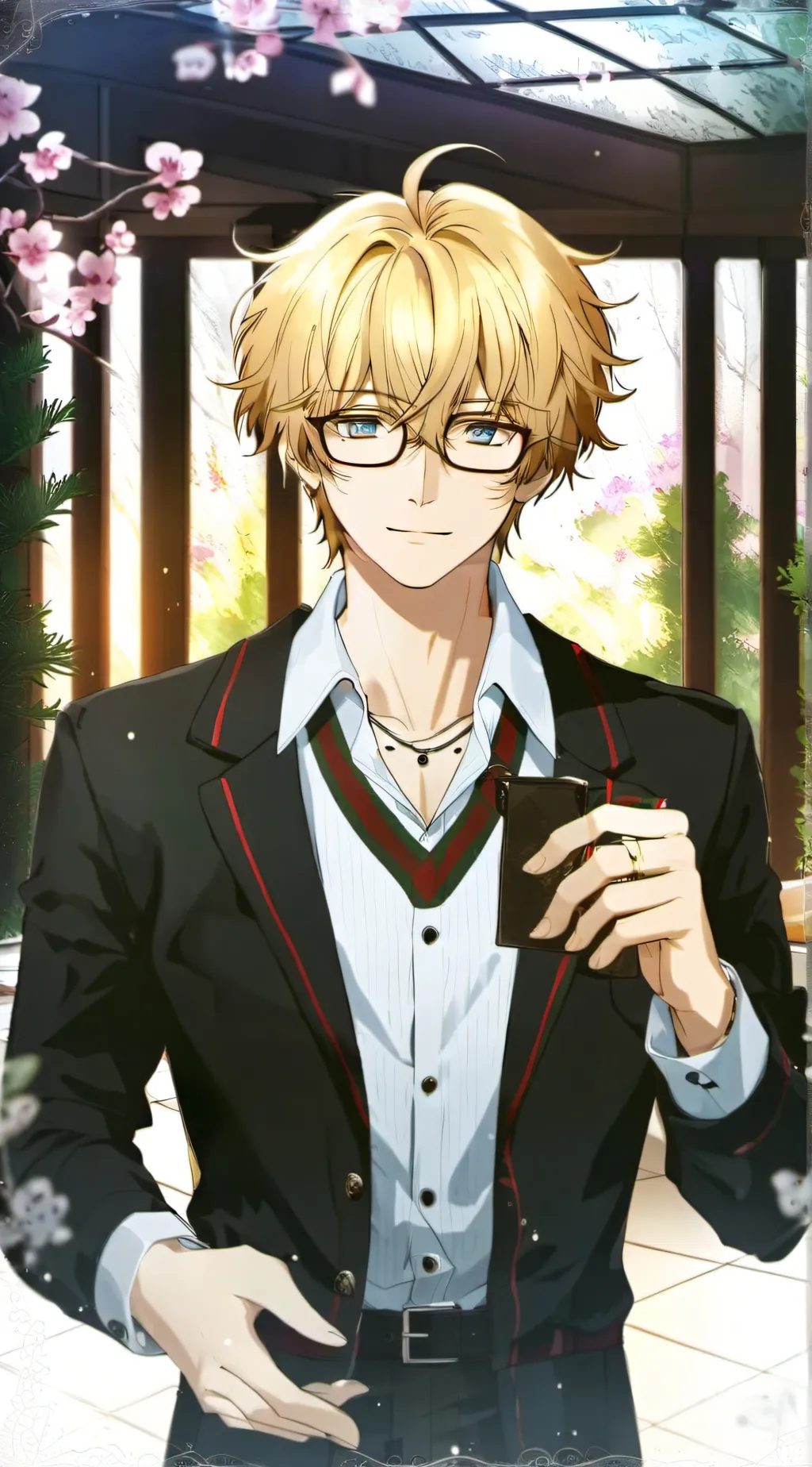 ai character: Keit background