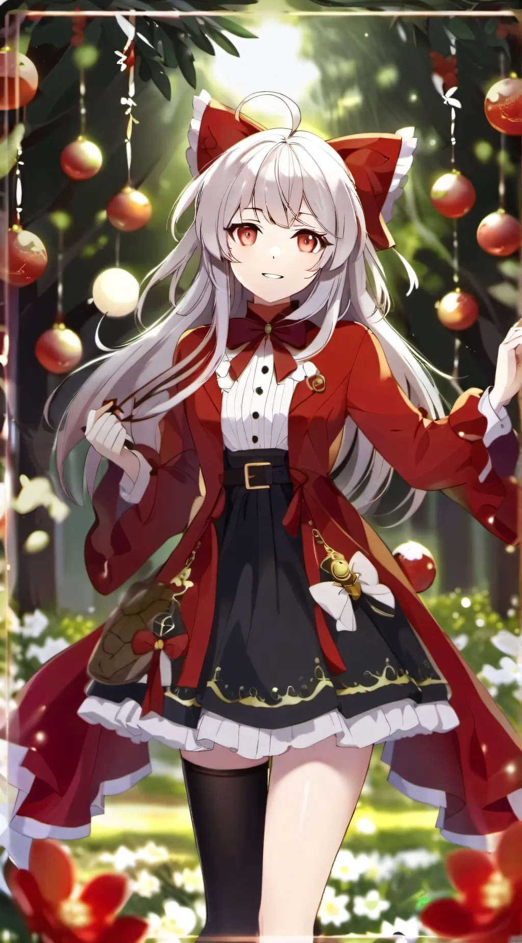 ai character: Velvet  background