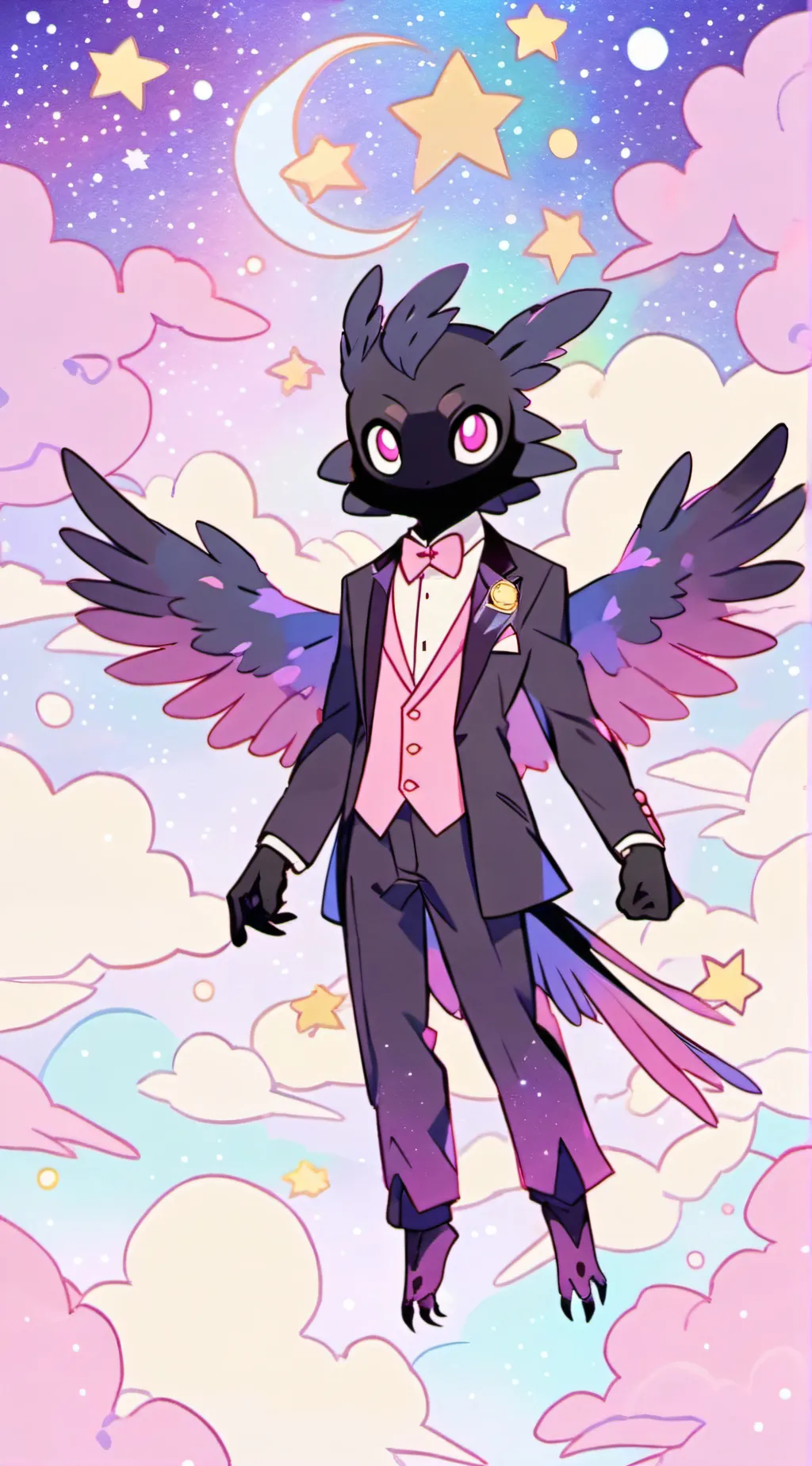 ai character: Barnaby(billie) background