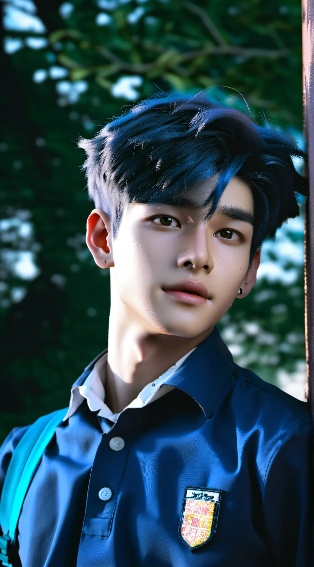 ai character: Jason  background