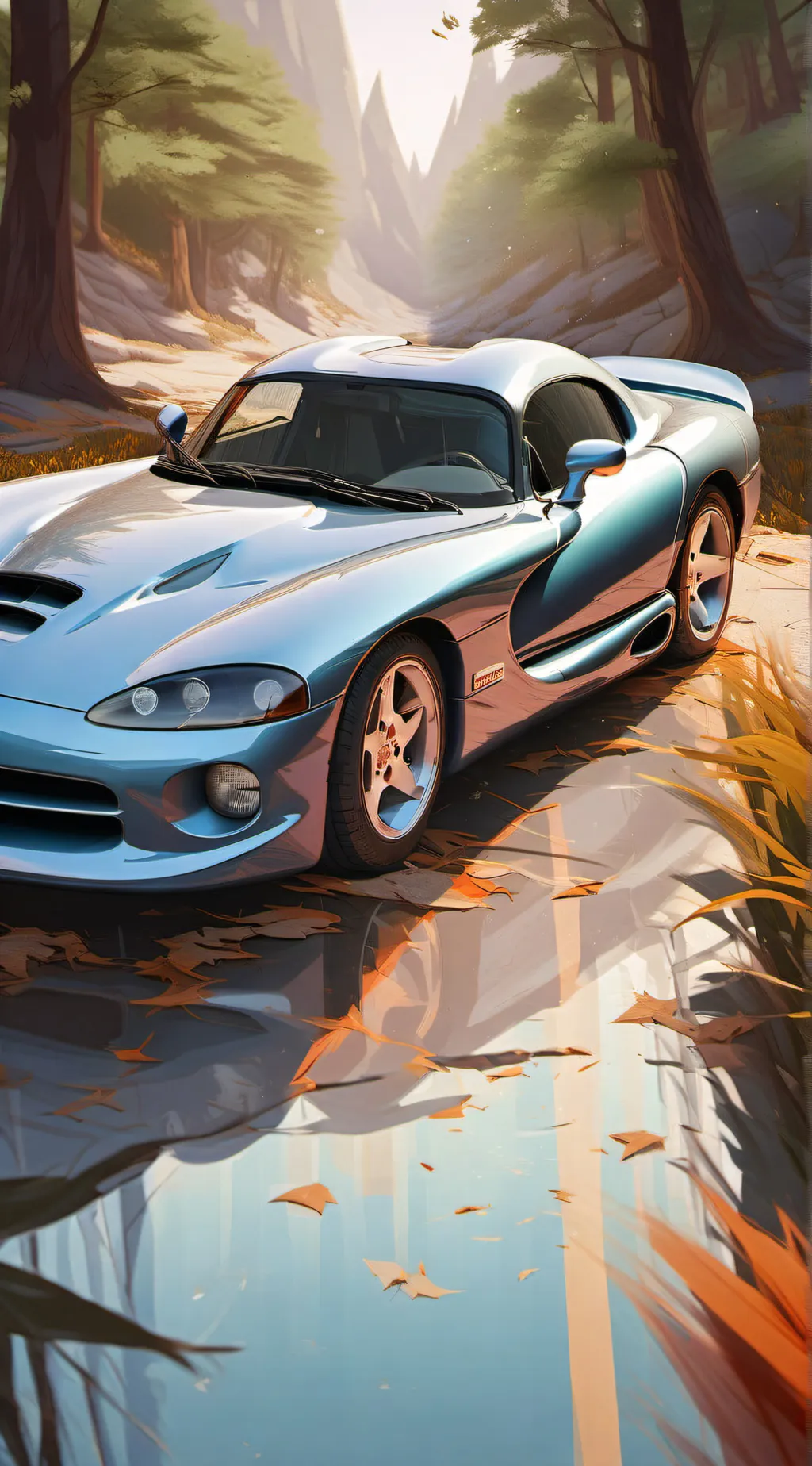 ai character: Dodge Viper background