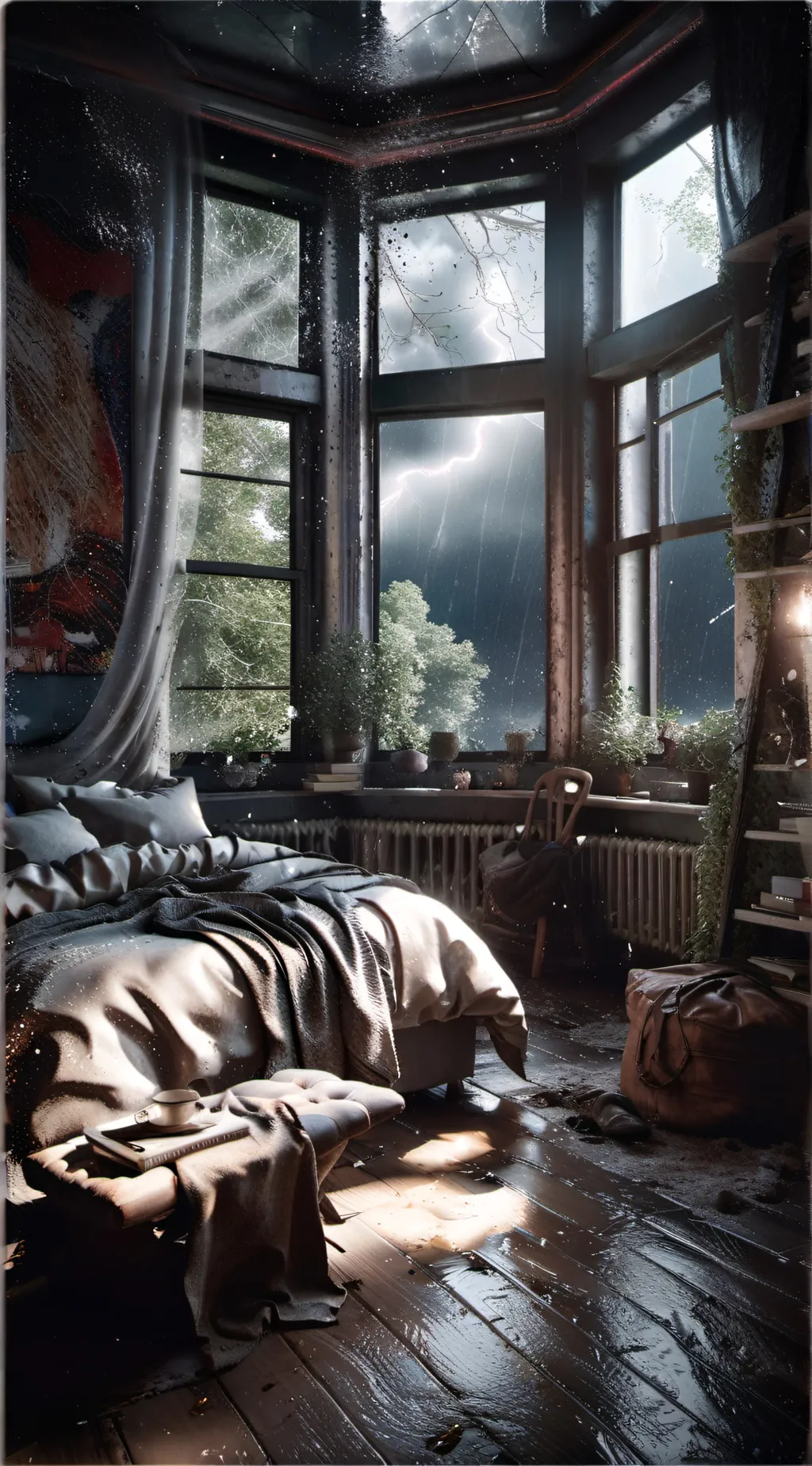 Talkie AI - Chat with Night-light Blues