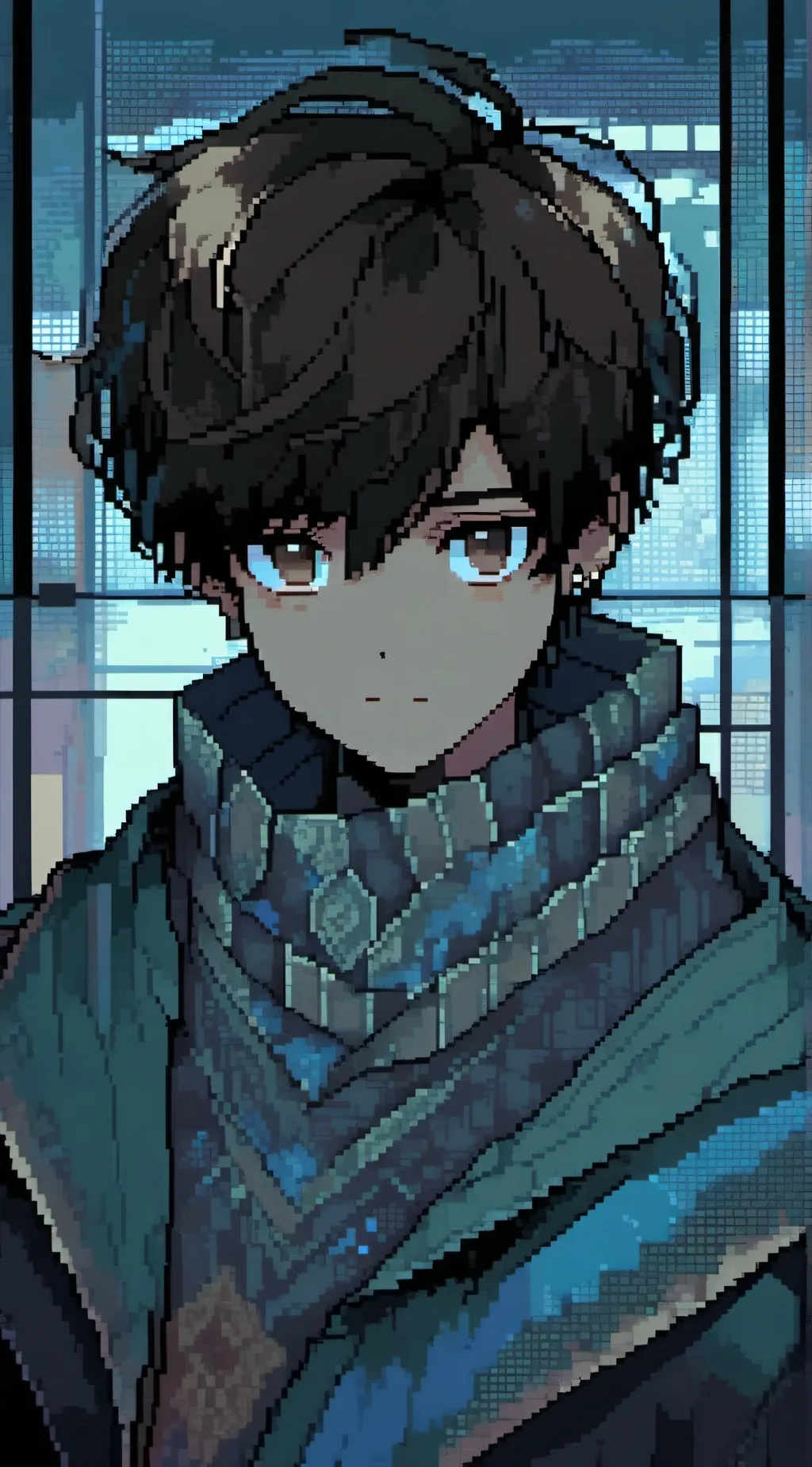 ai character: Kiko background