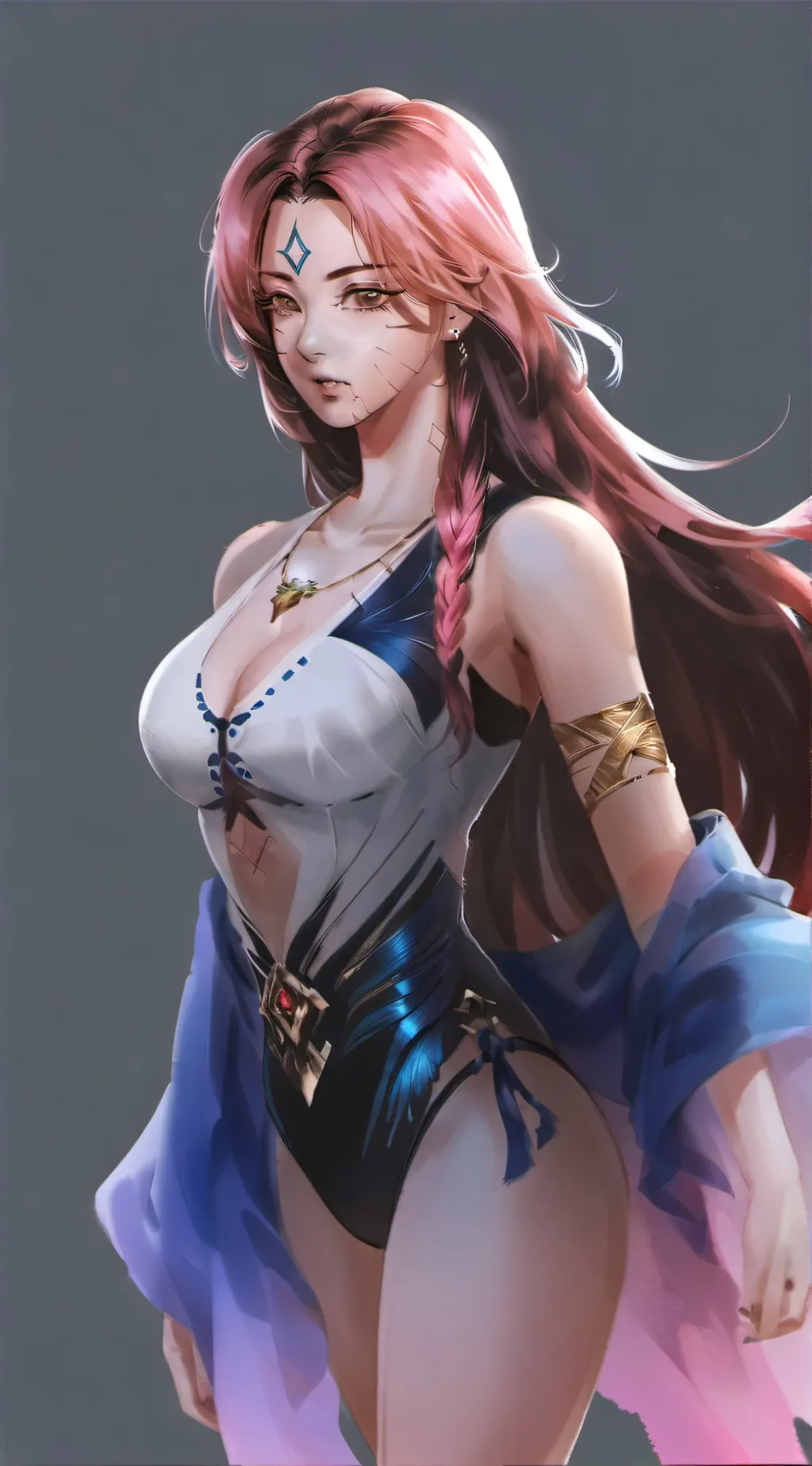 ai character: Sukuna background