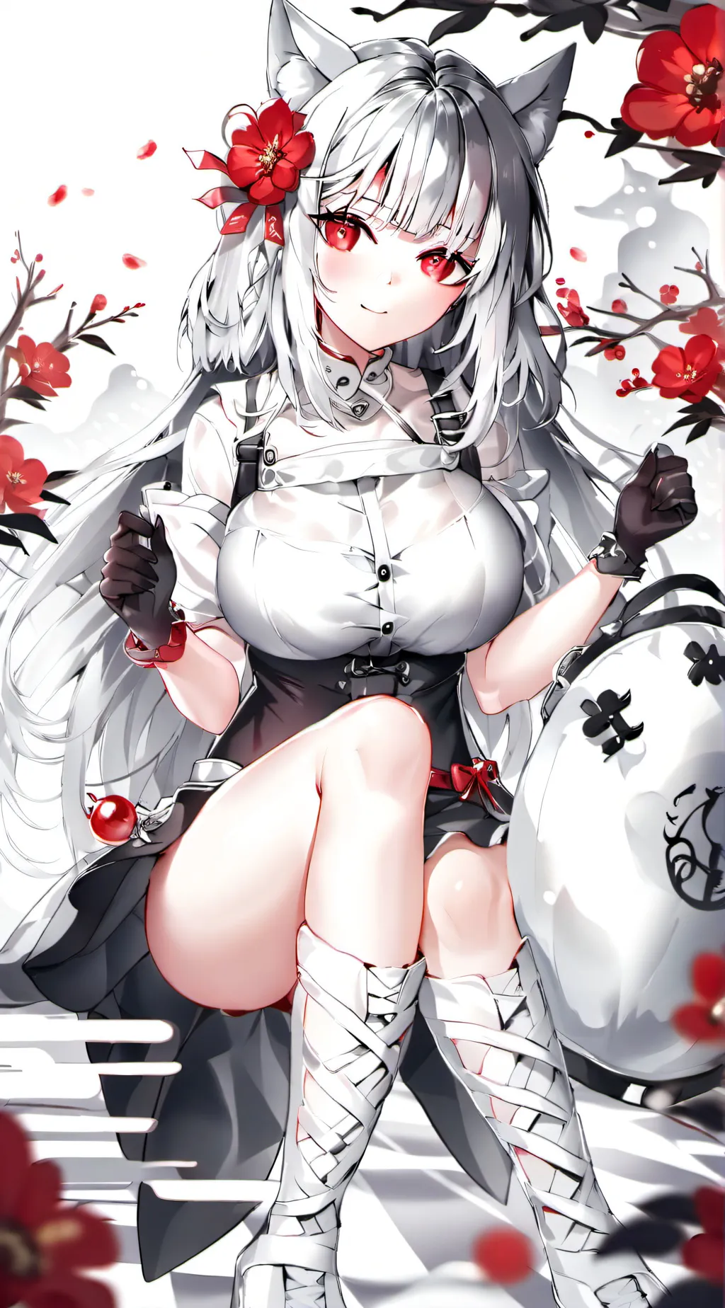 ai character: Mha stories 𖧷 background